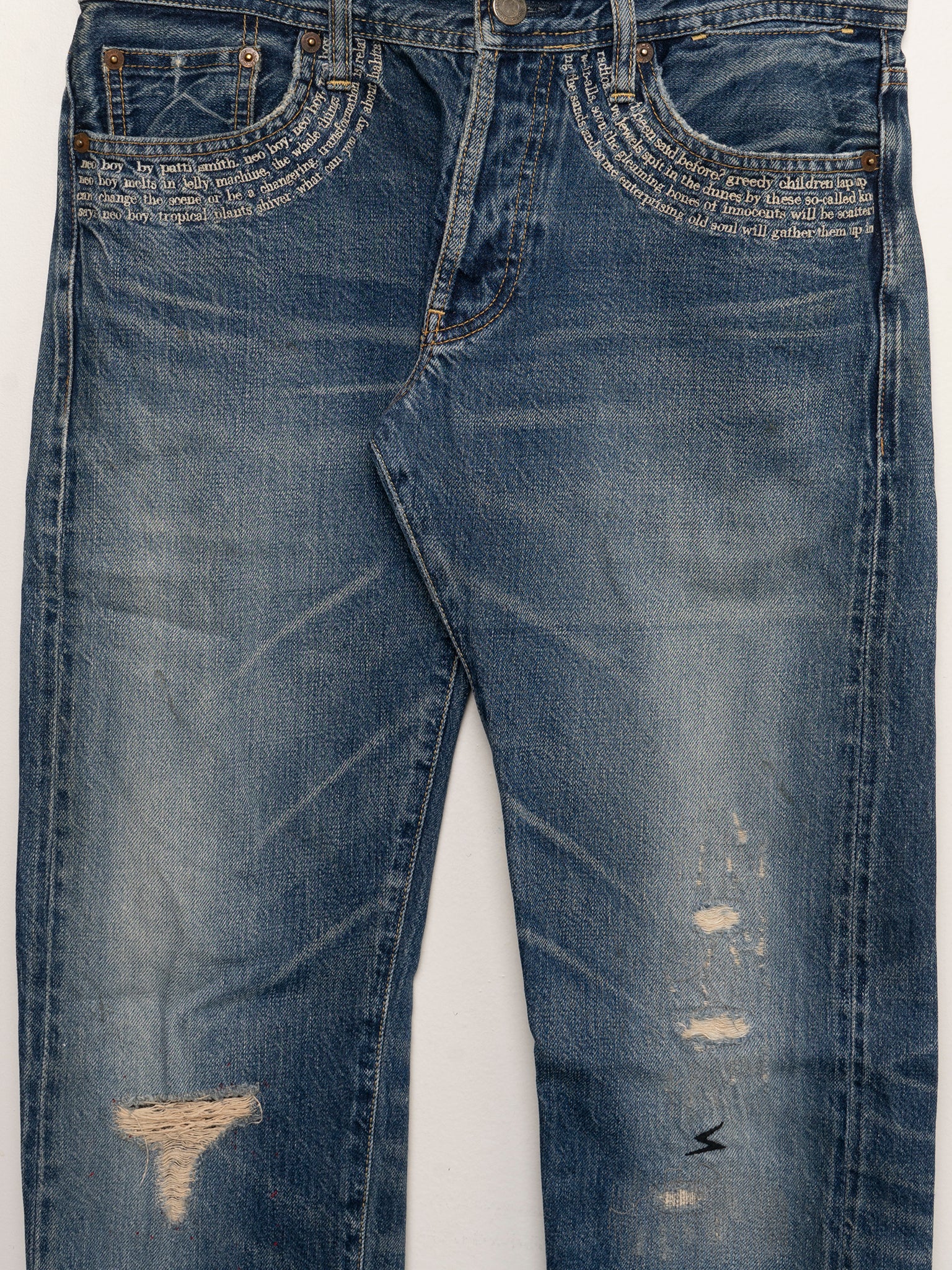 Neoboy Poem Denim - Image 2
