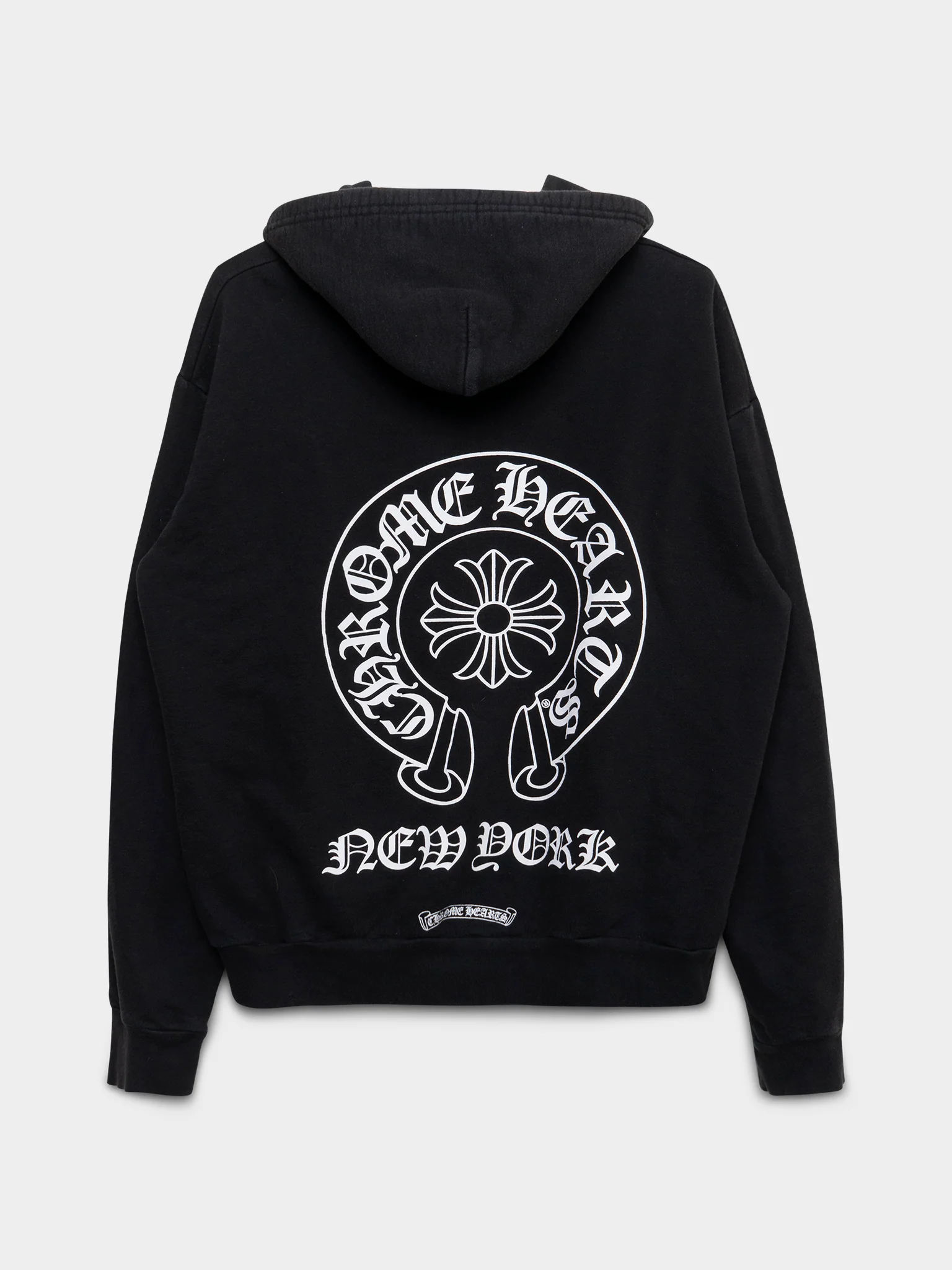 New York Horseshoe Zip-Up Hoodie