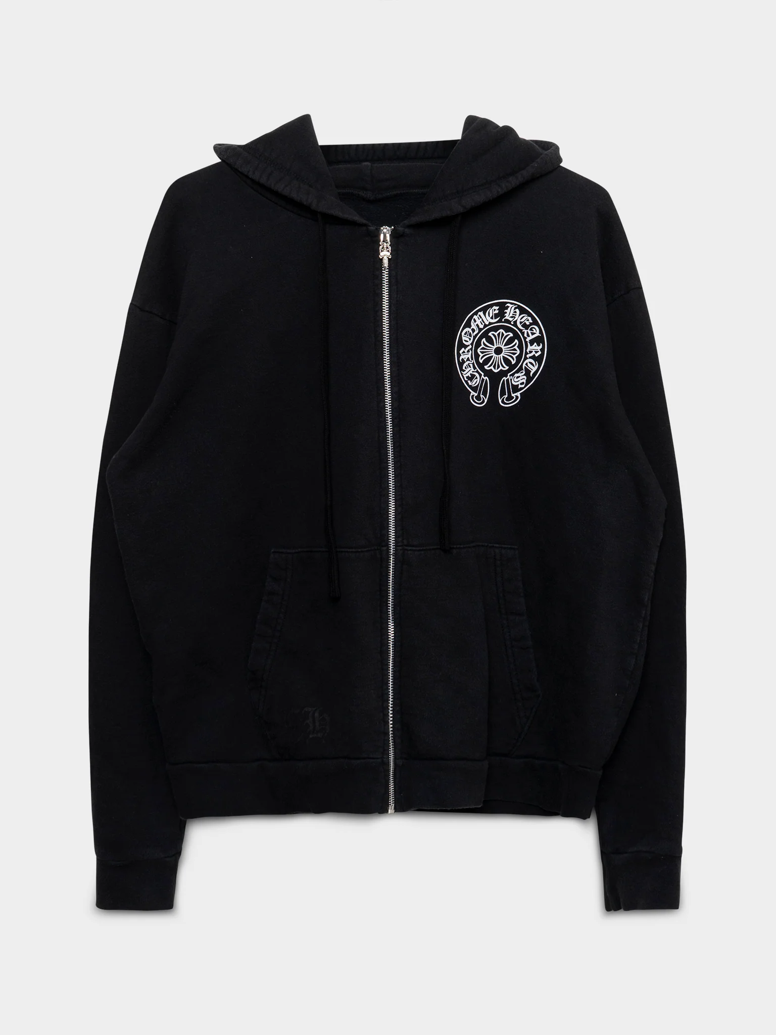 New York Horseshoe Zip-Up Hoodie - Image 2