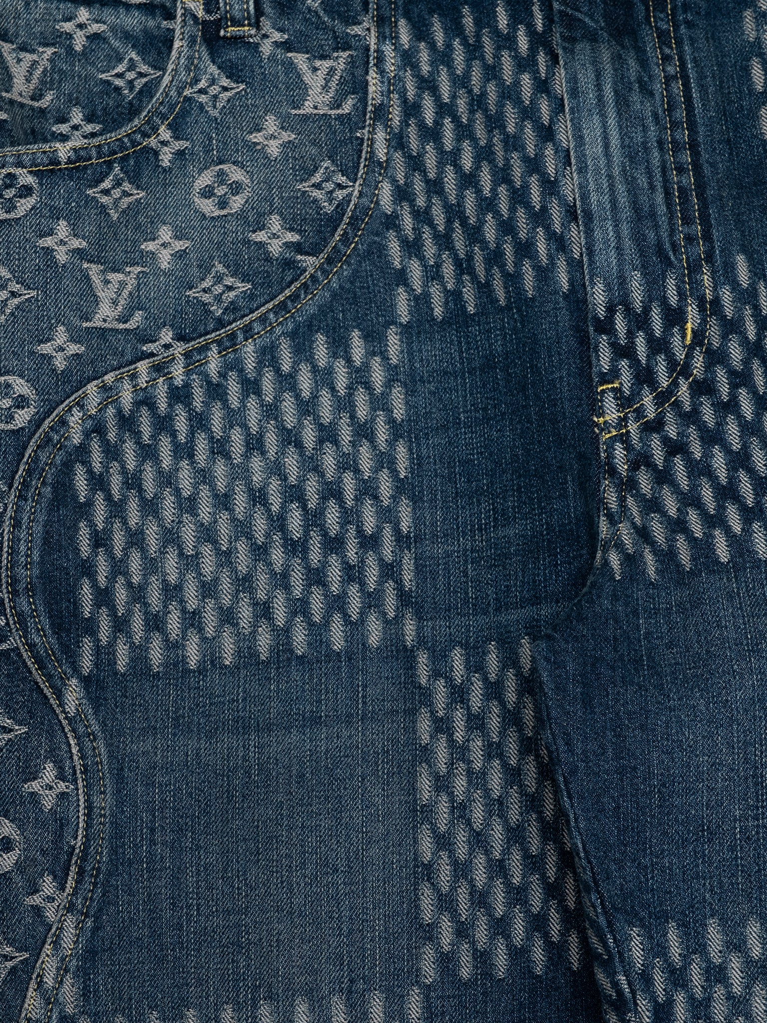 Nigo Monogram Jeans - Image 2