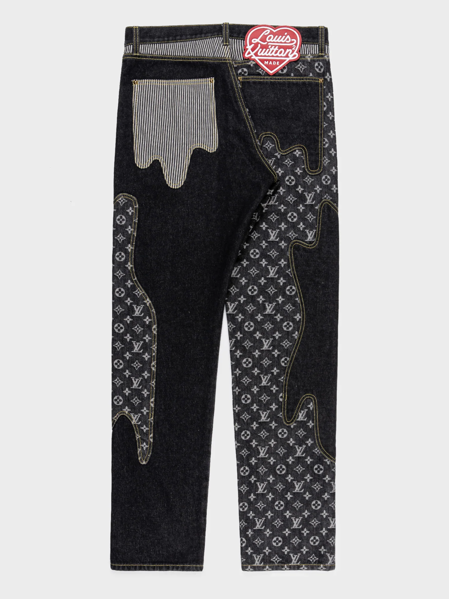 Nigo Crazy Monogram Jeans - Image 2
