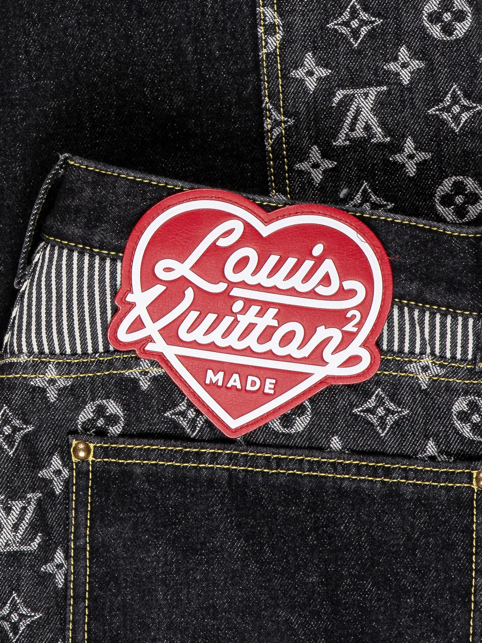 Nigo Crazy Monogram Jeans - Image 3