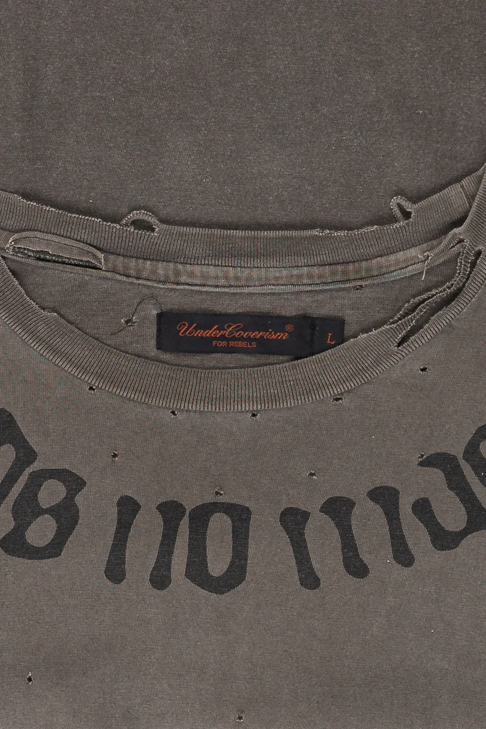 'No Gods No Masters' Distressed T-Shirt - Image 2