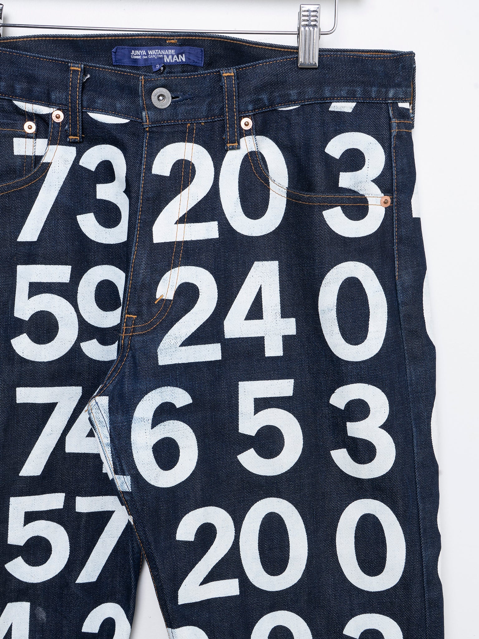 Number Denim - Image 2