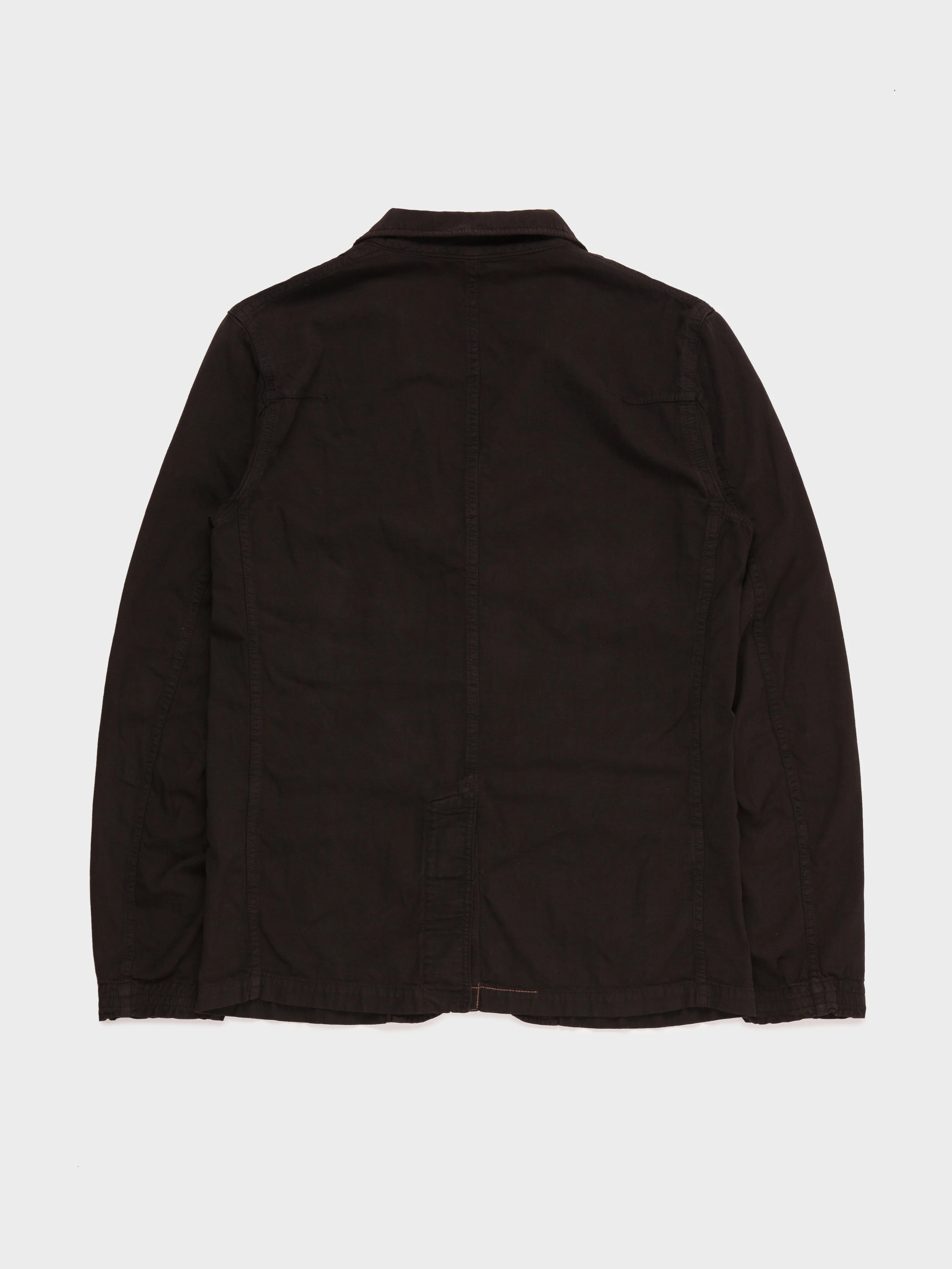 Over-dyed Denim Coat - Image 2