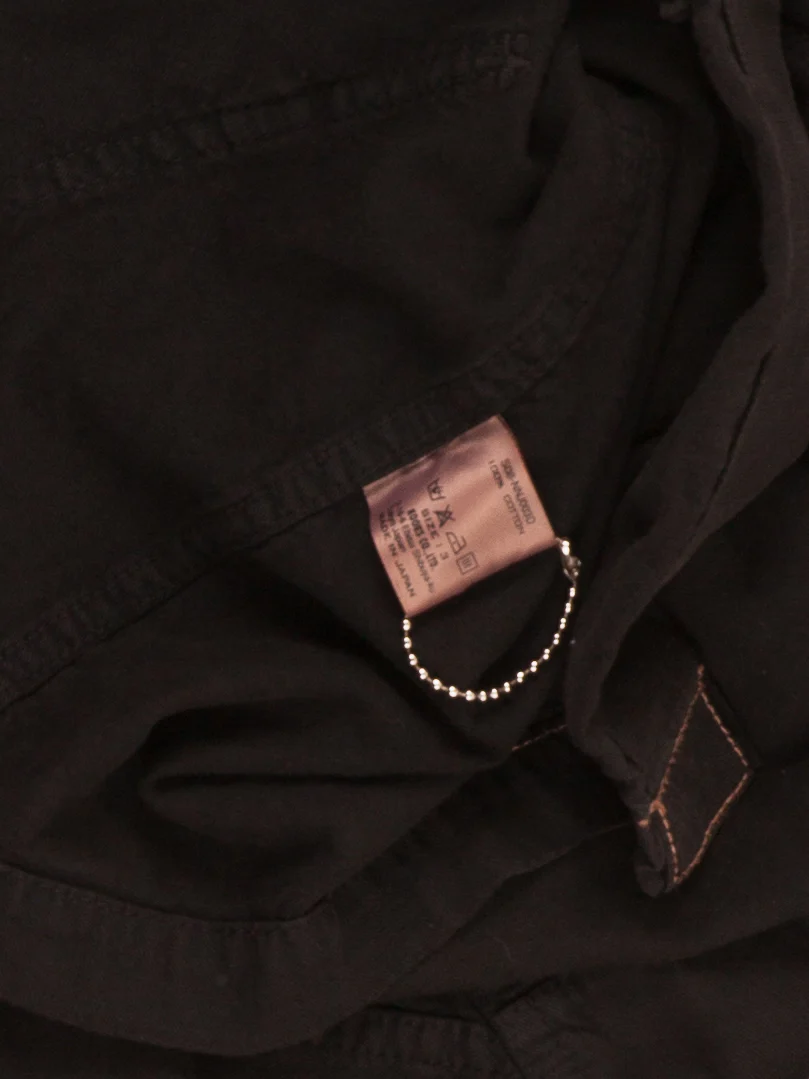 Over-dyed Denim Coat - Image 4