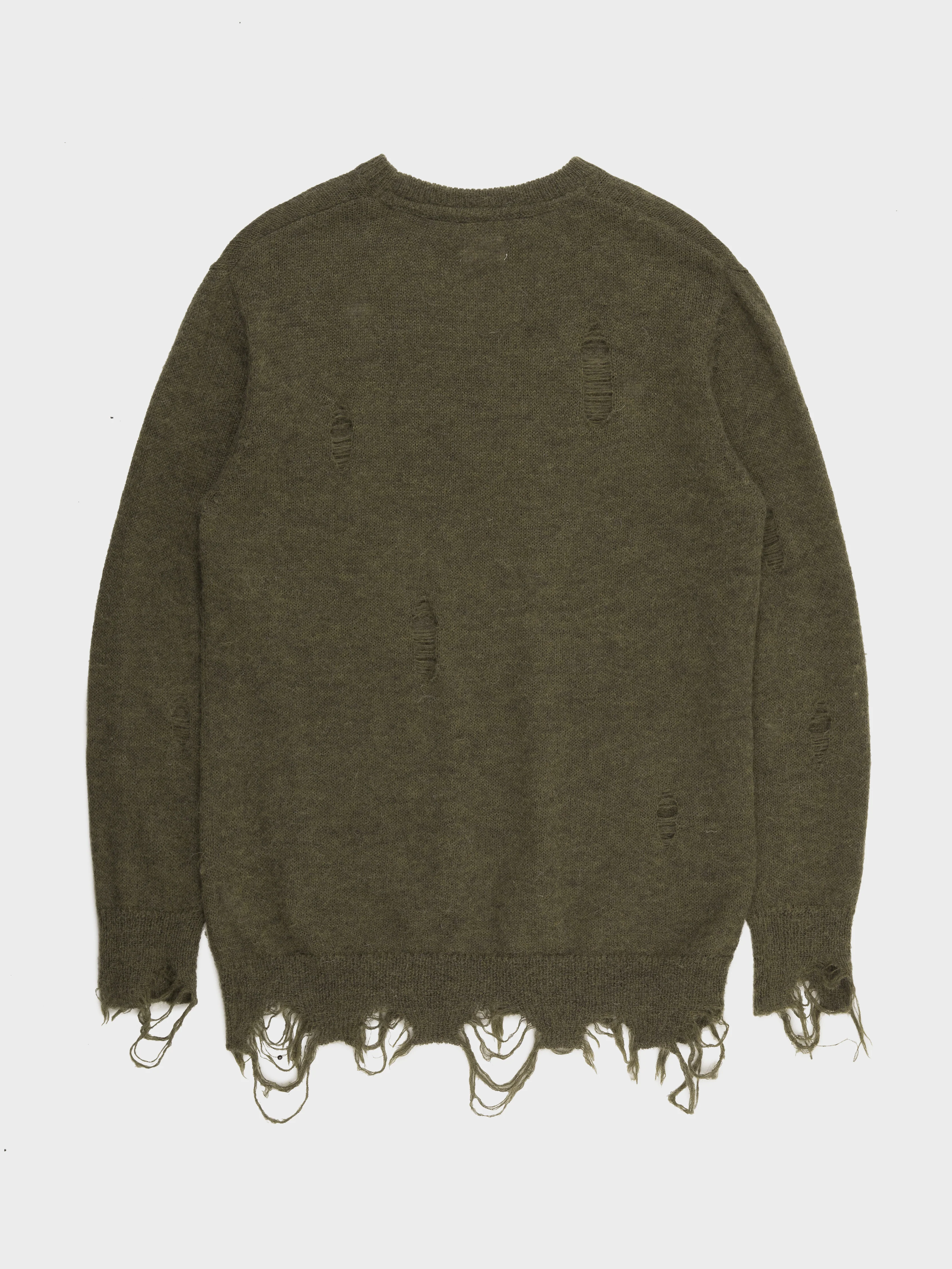 Grunge Knit Sweater - Image 2