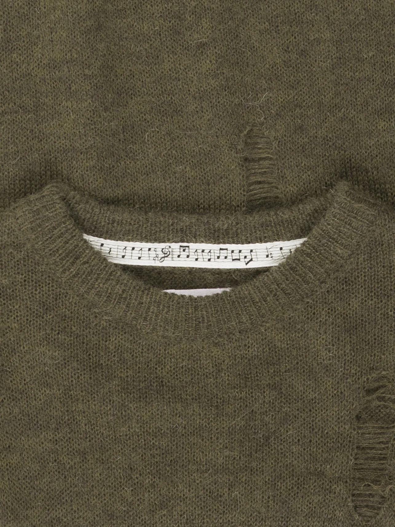 Grunge Knit Sweater - Image 3