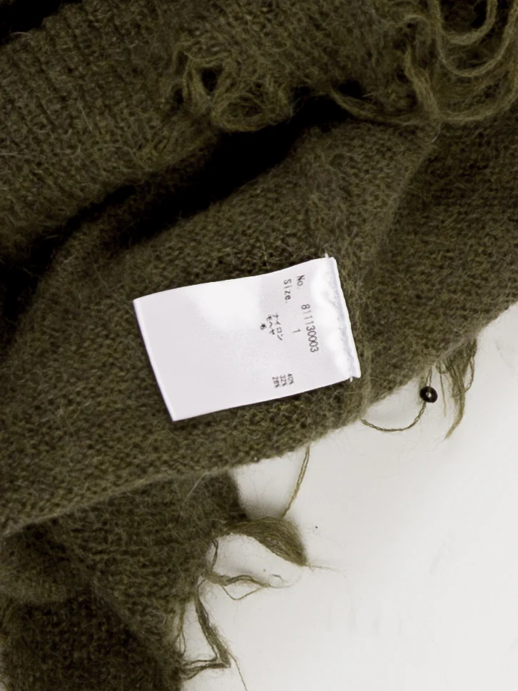 Grunge Knit Sweater - Image 4