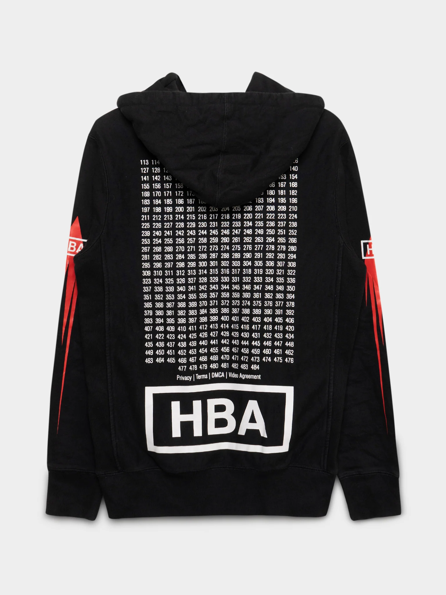 Numbers Hoodie - Image 4
