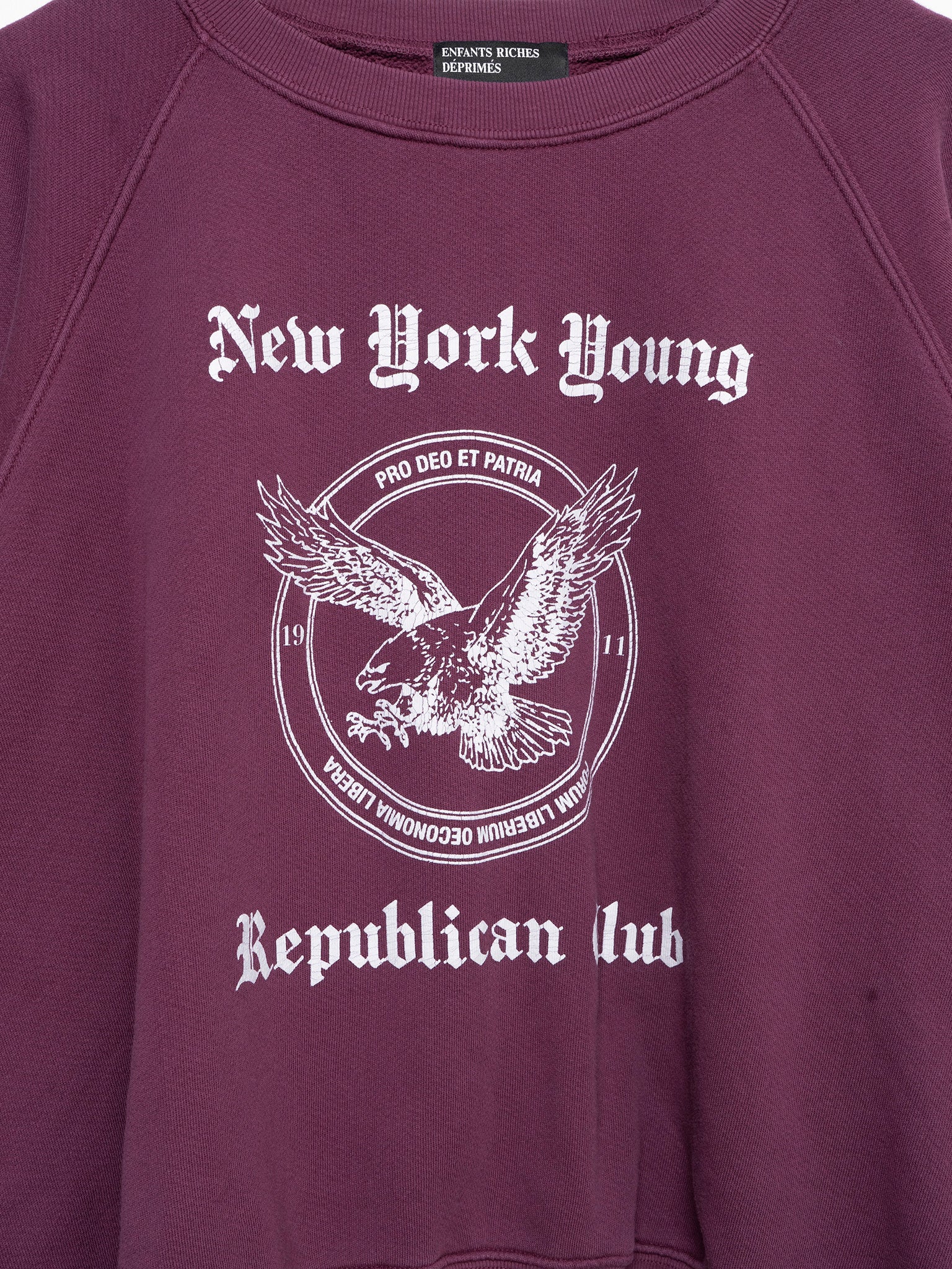 NY Young Republican Club Crewneck - Image 2