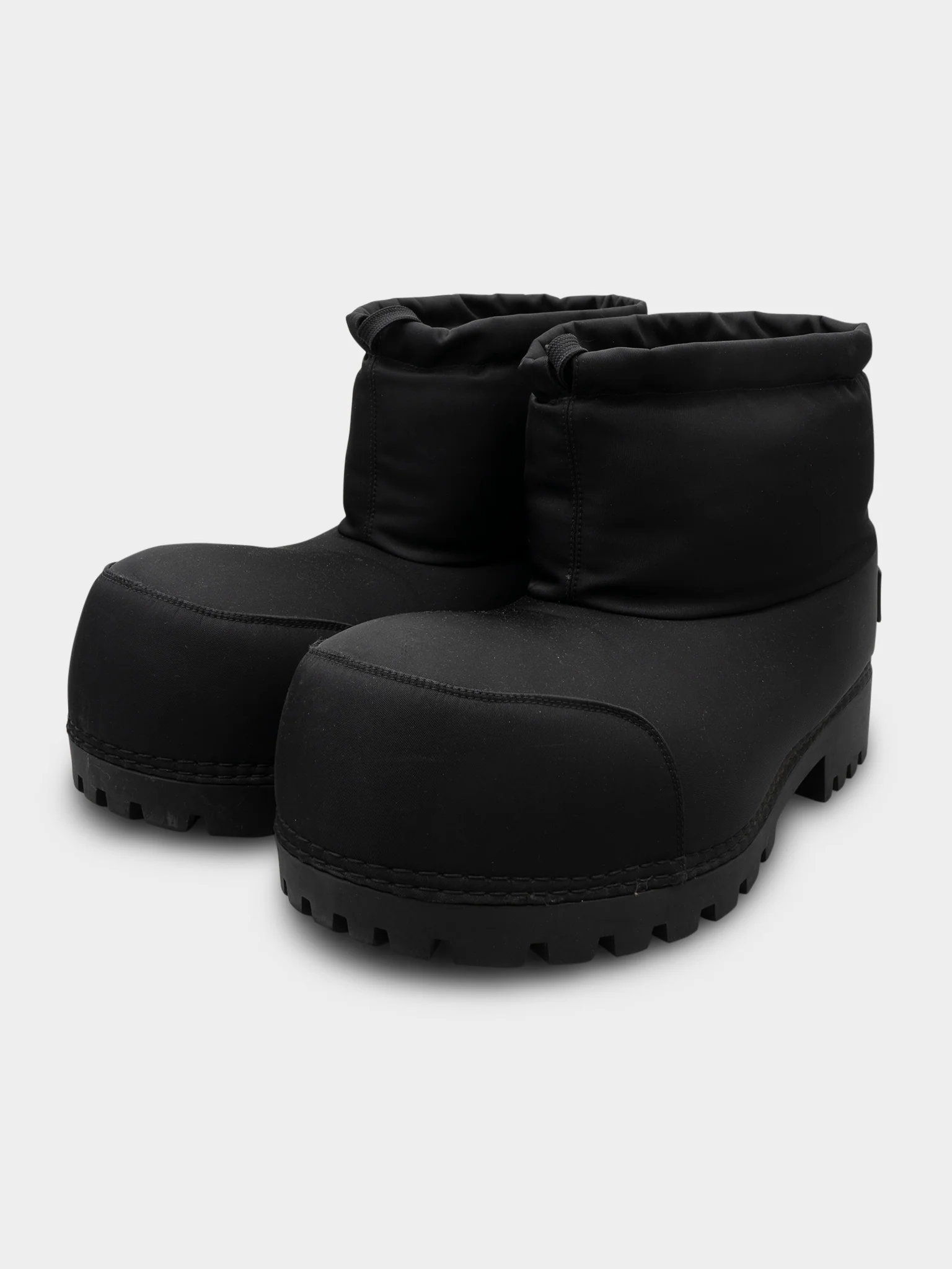 Nylon Alaska Boots Low