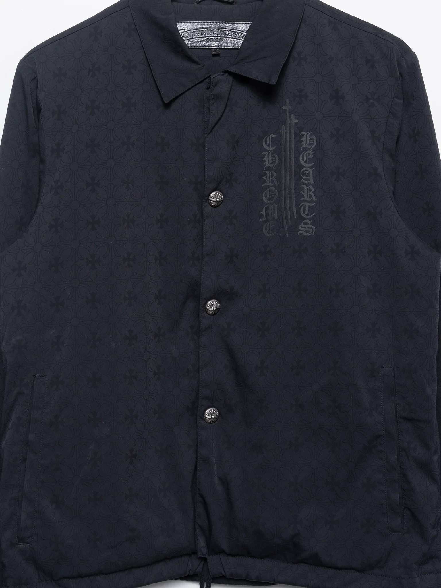 Nylon Riggins Eyechart Coach Jacket - Image 2