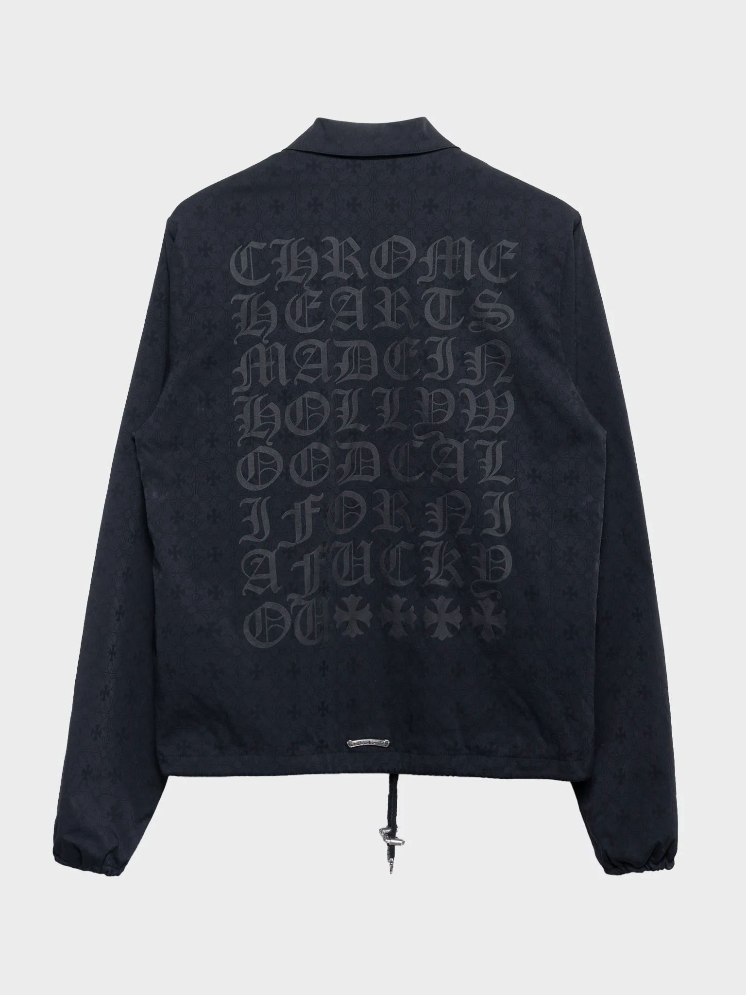 Nylon Riggins Eyechart Coach Jacket - Image 3
