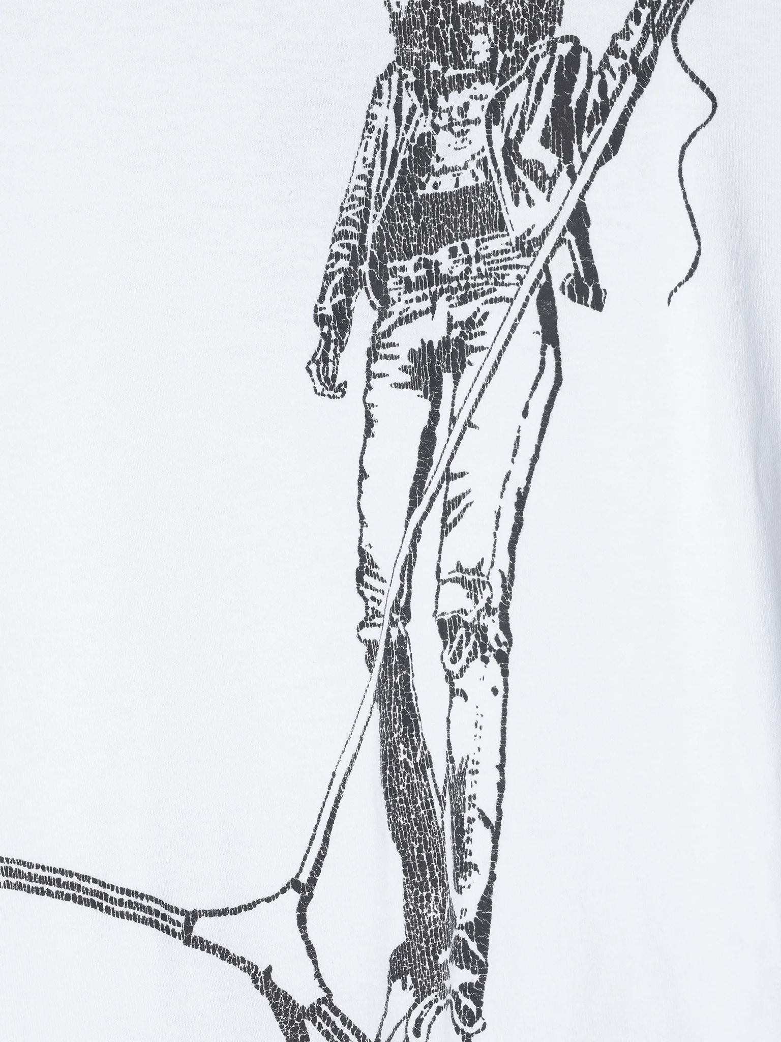 OG Skeleton Rockstar T-Shirt - Image 2