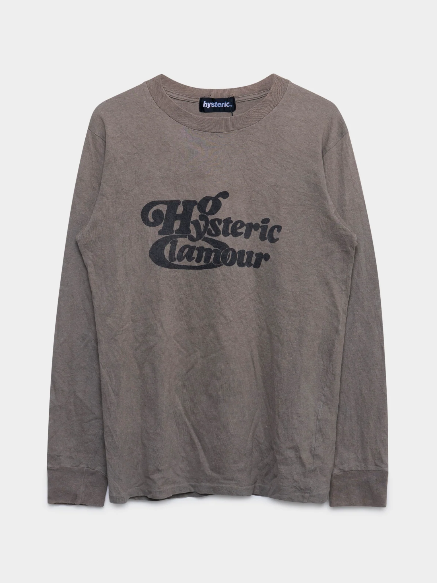 Olive Logo Longsleeve