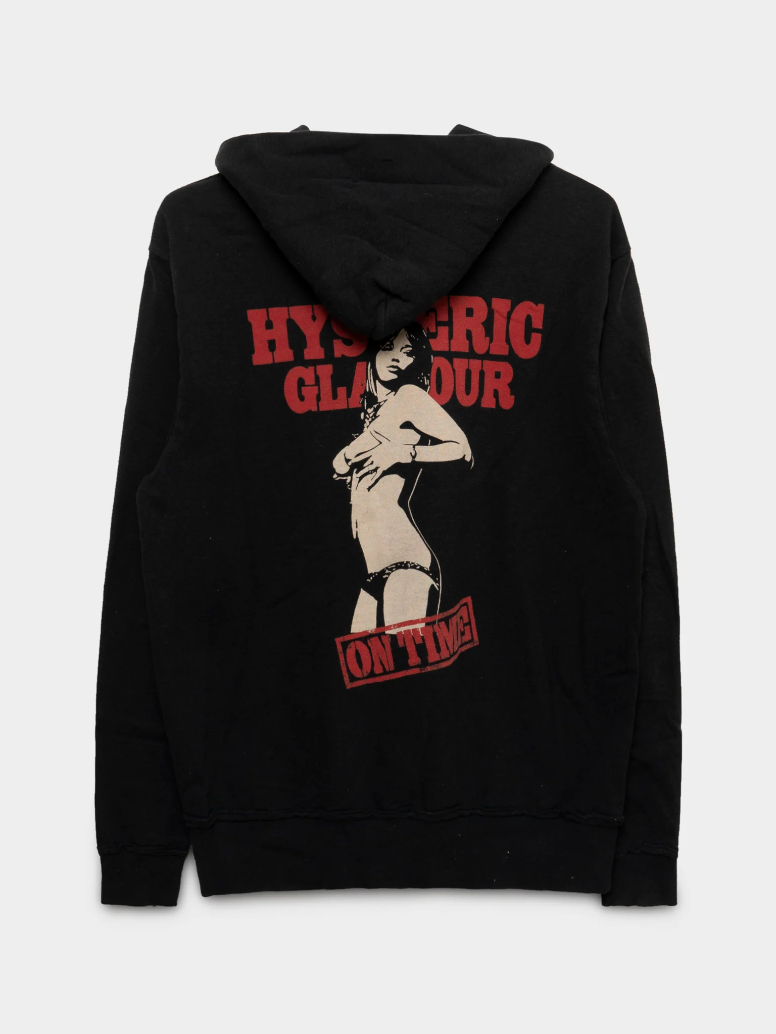 "On time" Carpenter Zip-up Hoodie - Image 3