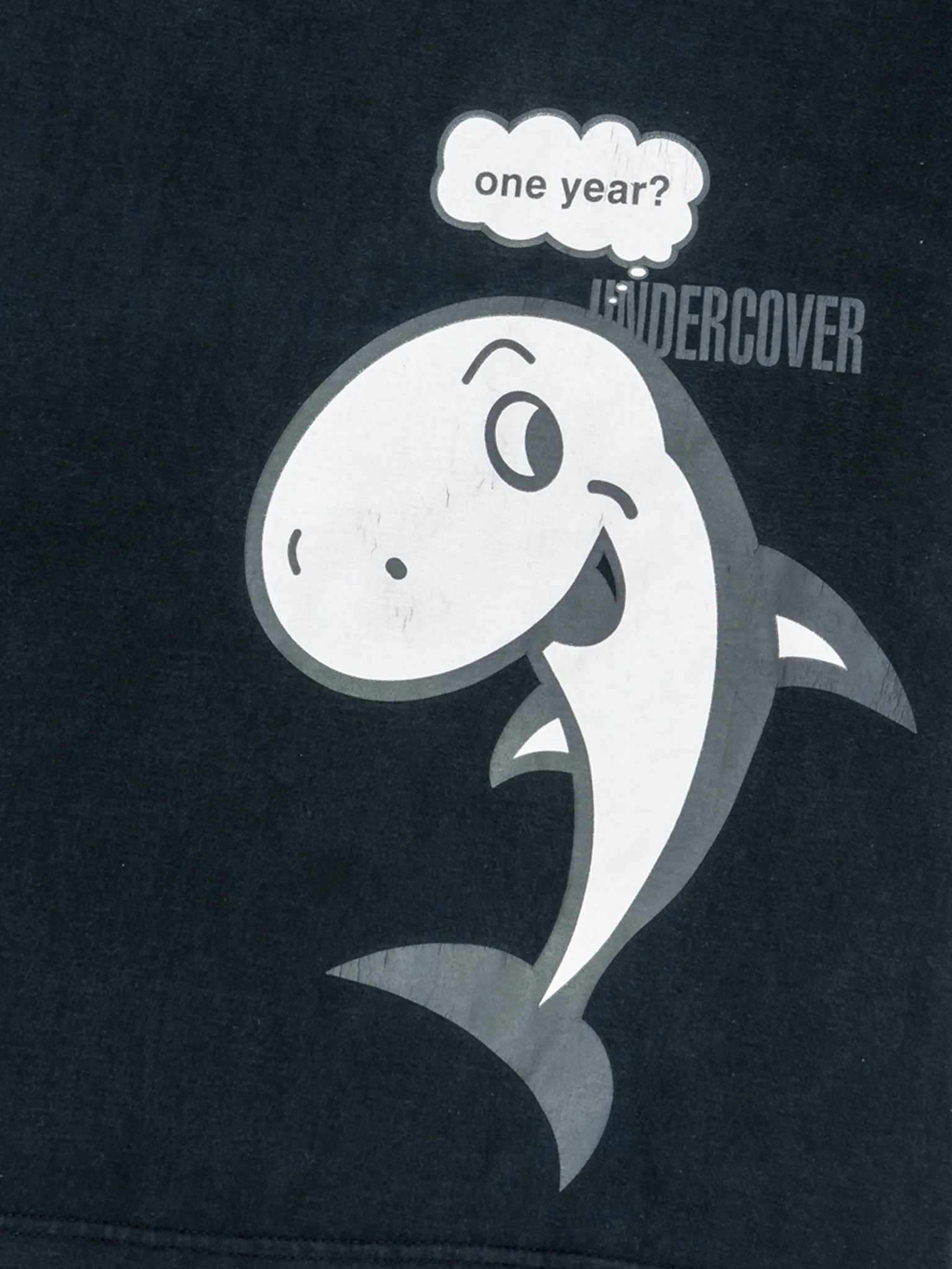One Year Whale T-Shirt - Image 2