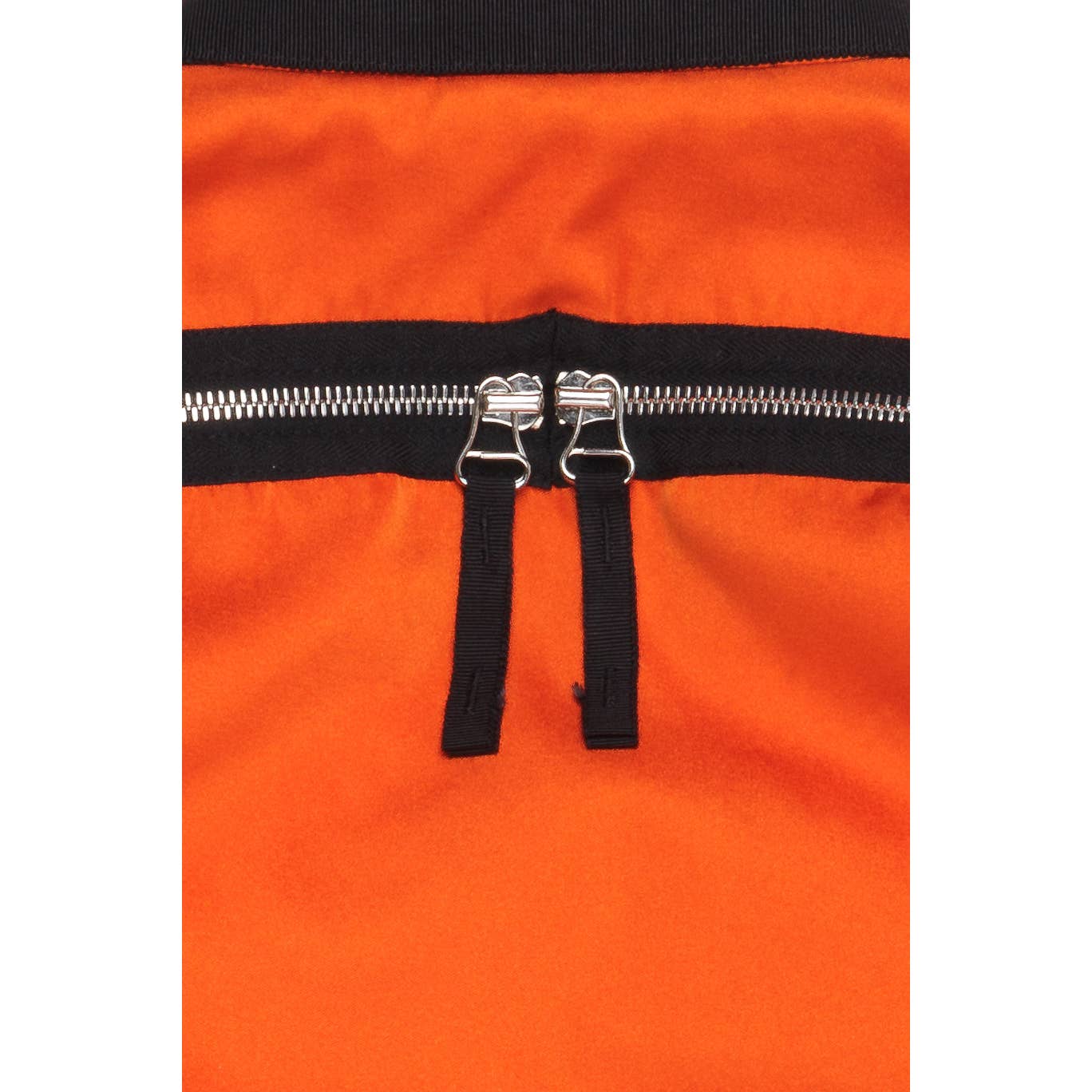 Orange Backzip Bomber - Image 5