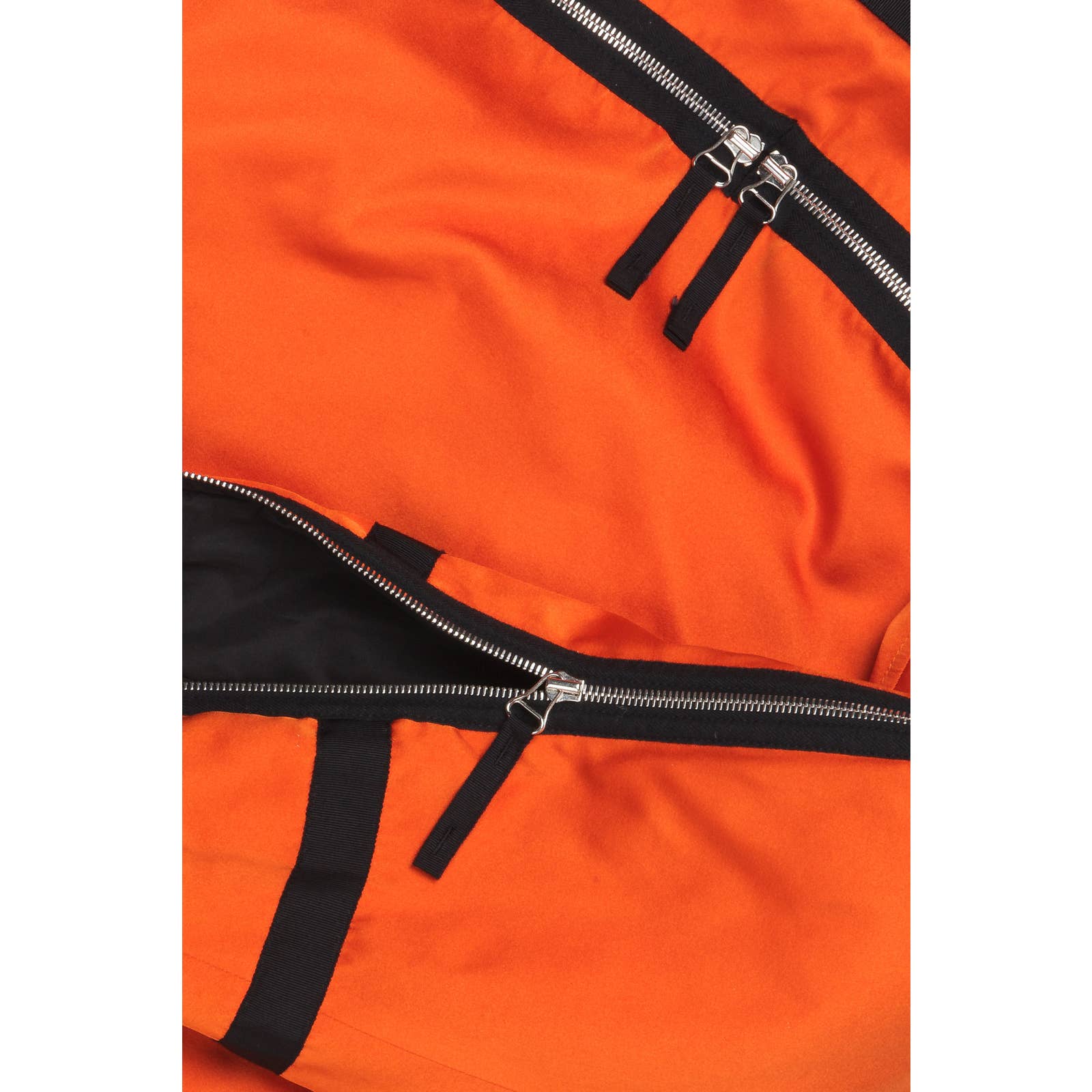 Orange Backzip Bomber - Image 6