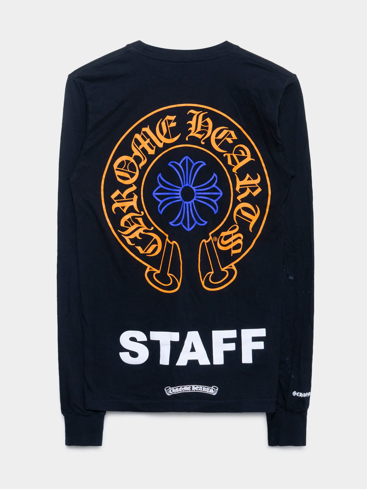 Orange & Blue Staff Longsleeve Shirt