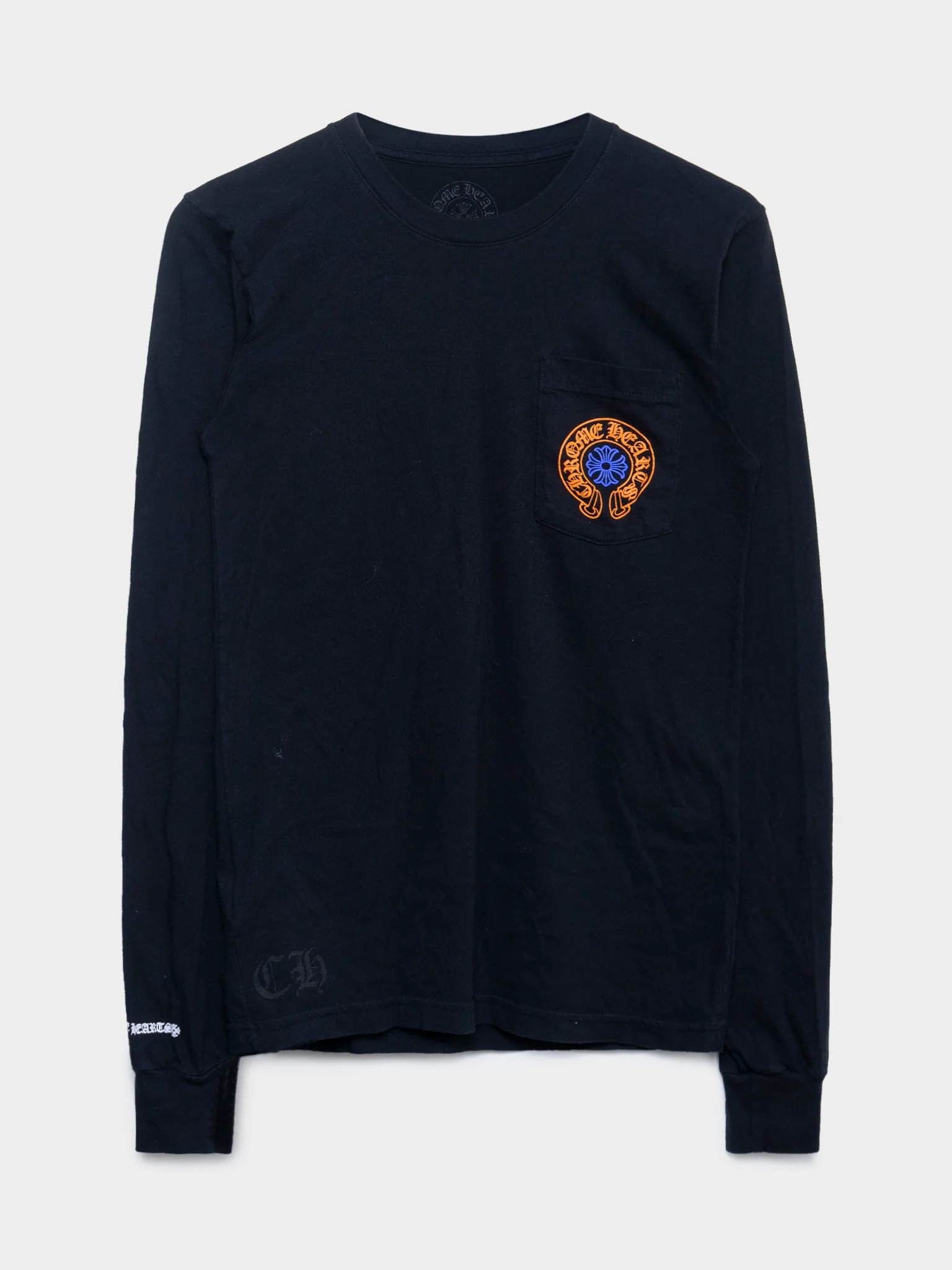 Orange & Blue Staff Longsleeve Shirt - Image 2