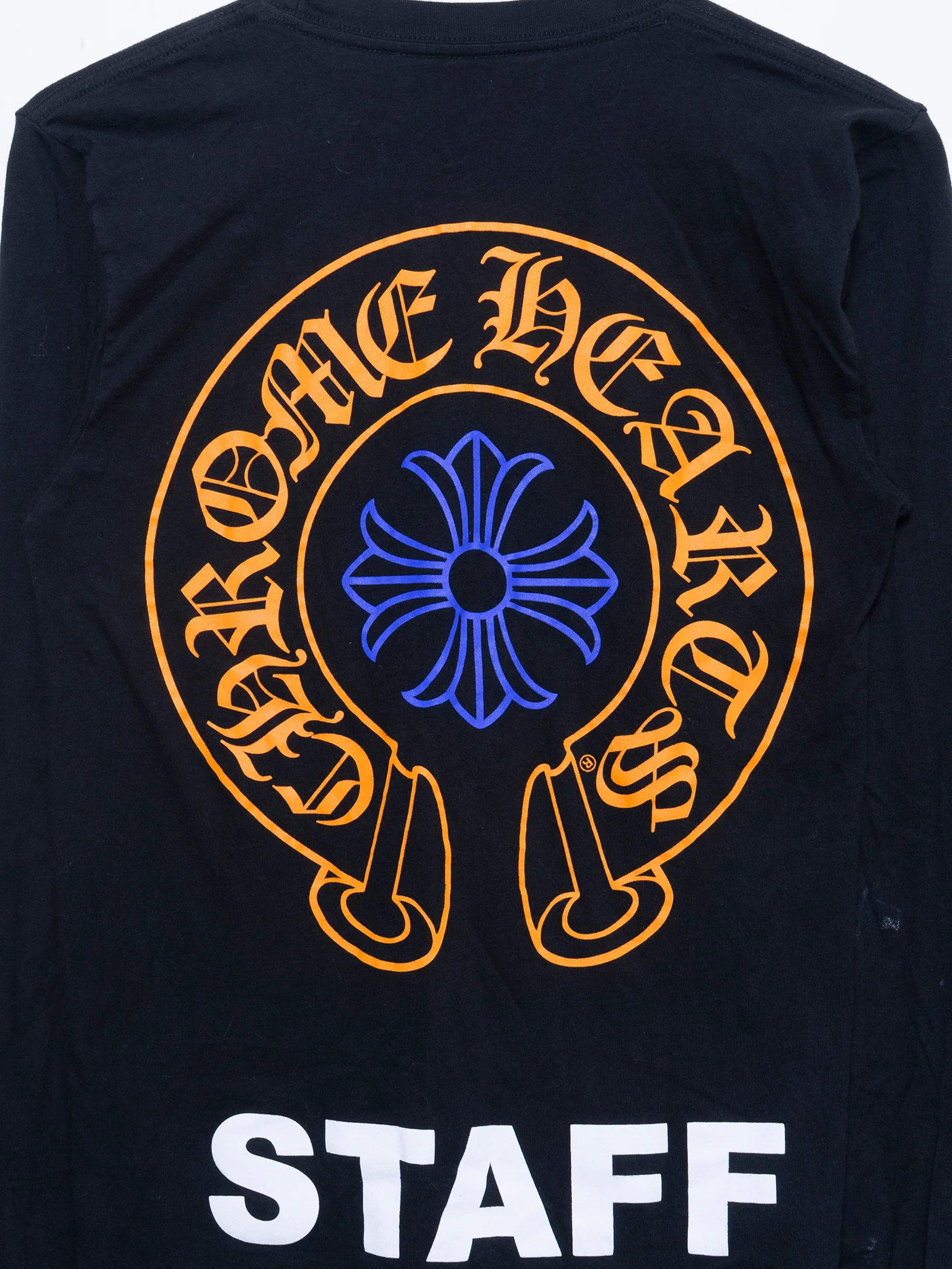 Orange & Blue Staff Longsleeve Shirt - Image 4
