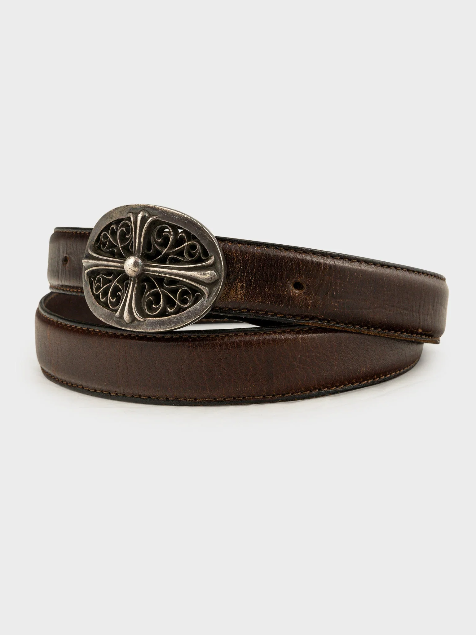Oval Cross Belt Buckle - Image 2