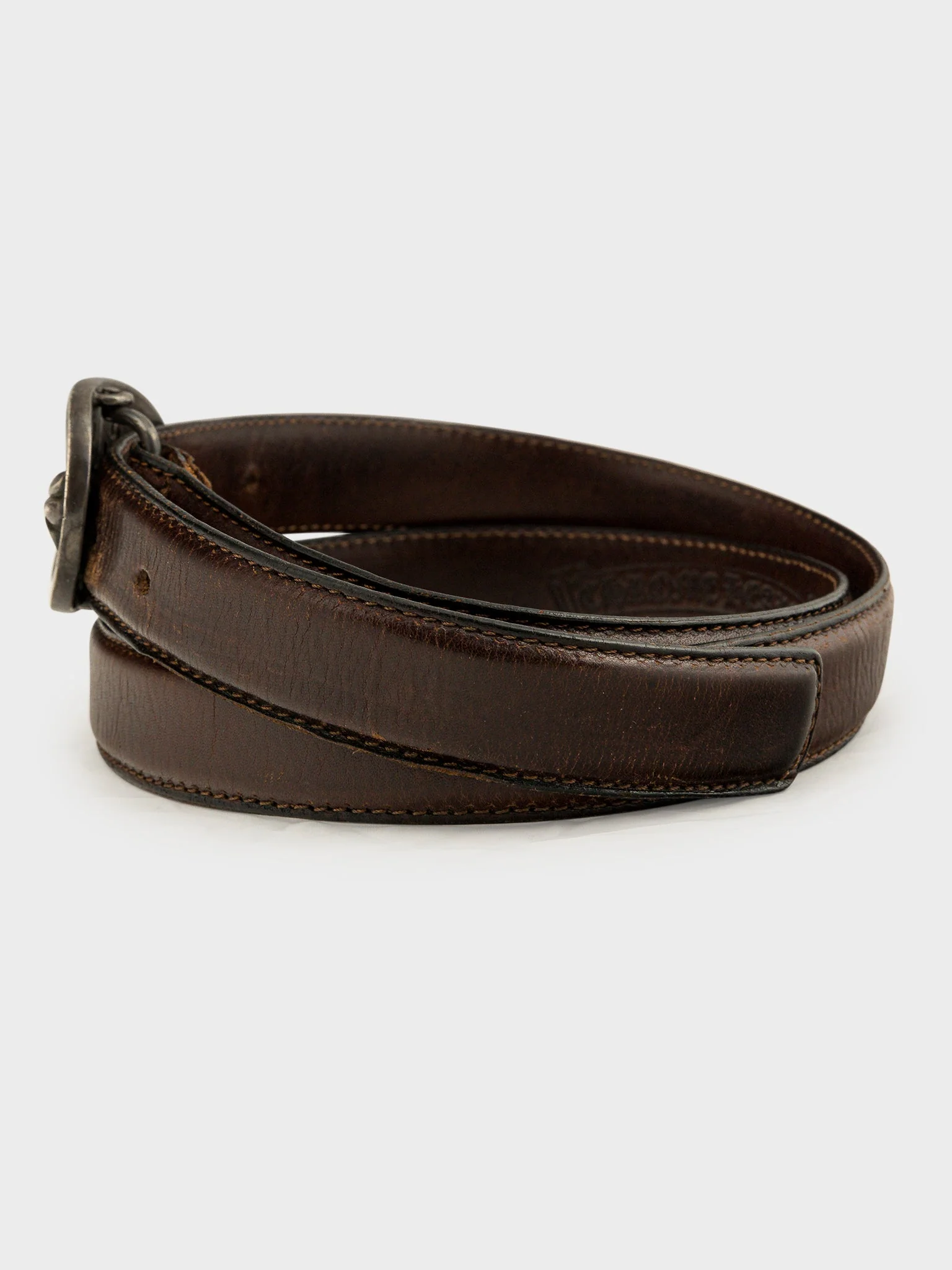 Oval Cross Belt Buckle - Image 3