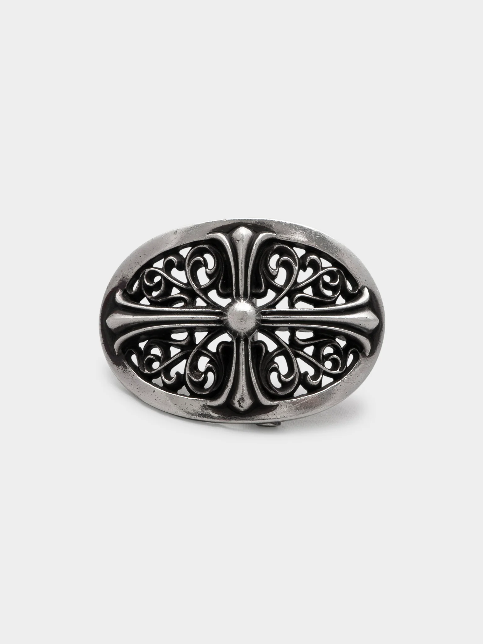 Oval Cross Belt Buckle - Image 3