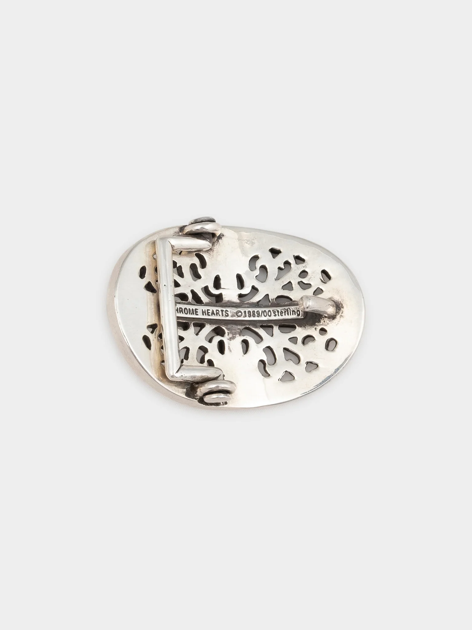 Small Oval Cross Buckle - Image 2