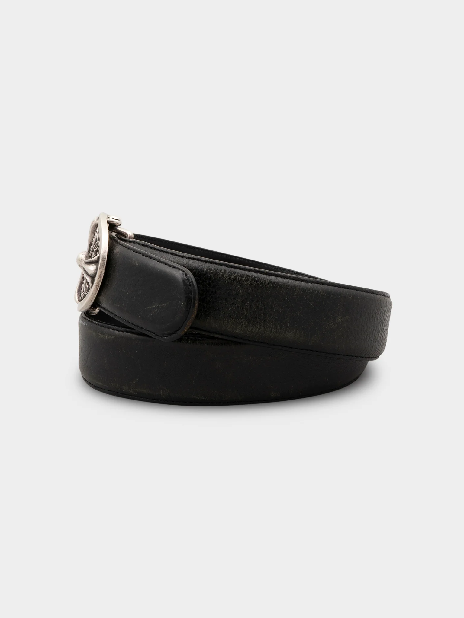 Oval Cross Buckle Belt (34) - Image 3