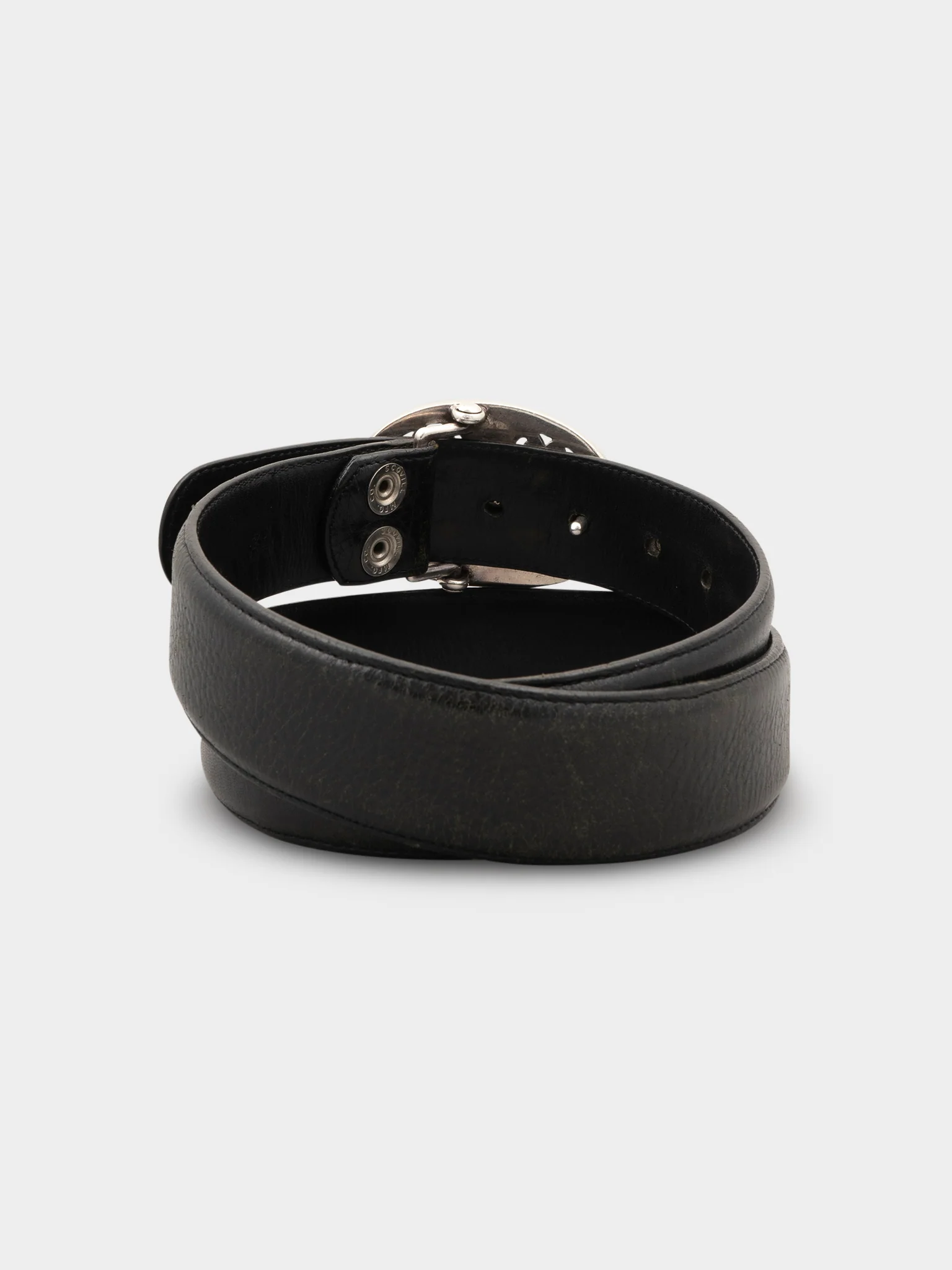 Oval Cross Buckle Belt (34) - Image 4