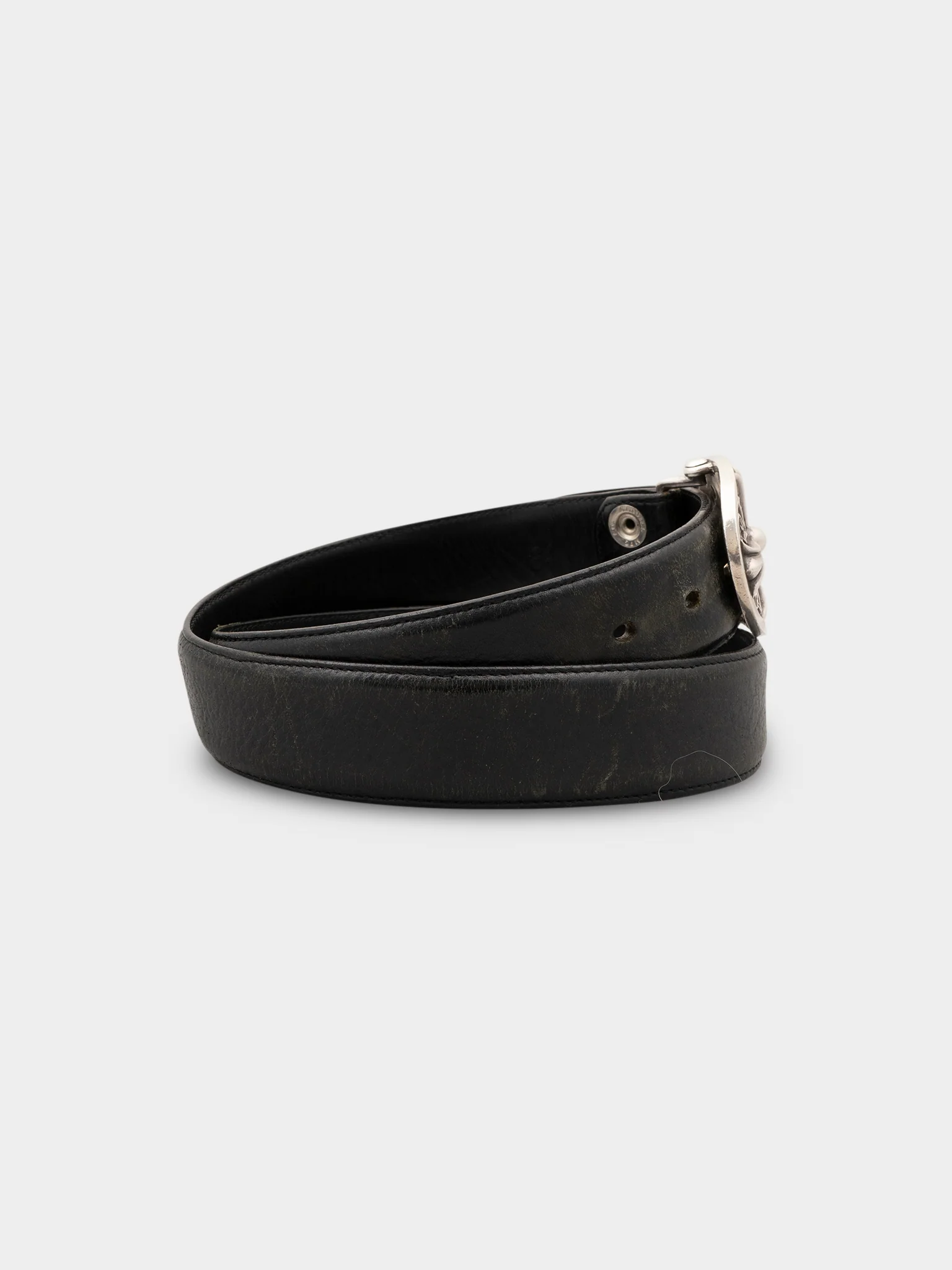 Oval Cross Buckle Belt (34) - Image 5