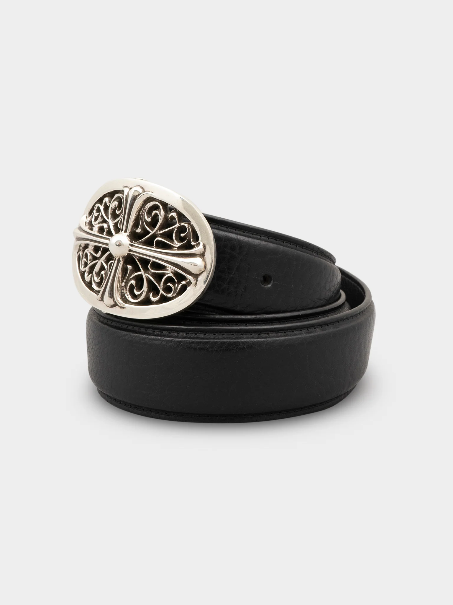Oval Cross Buckle Belt (40) - Image 2