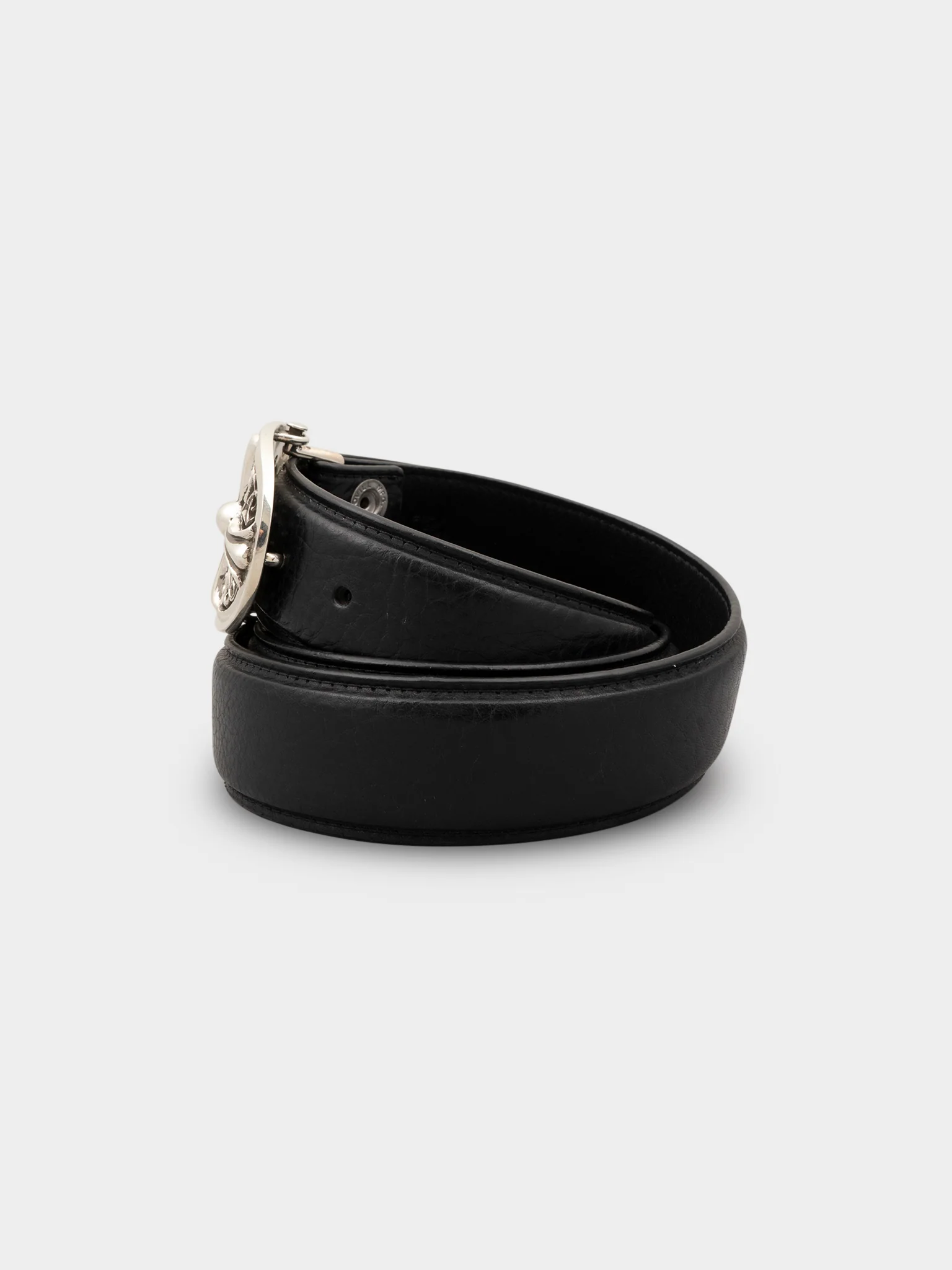 Oval Cross Buckle Belt (40) - Image 3