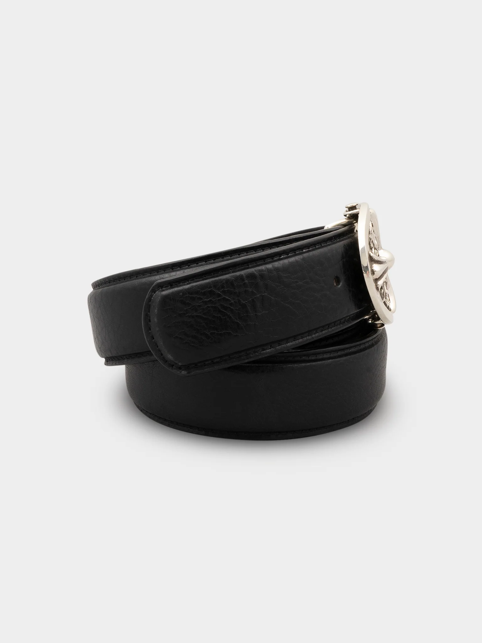 Oval Cross Buckle Belt (40) - Image 5