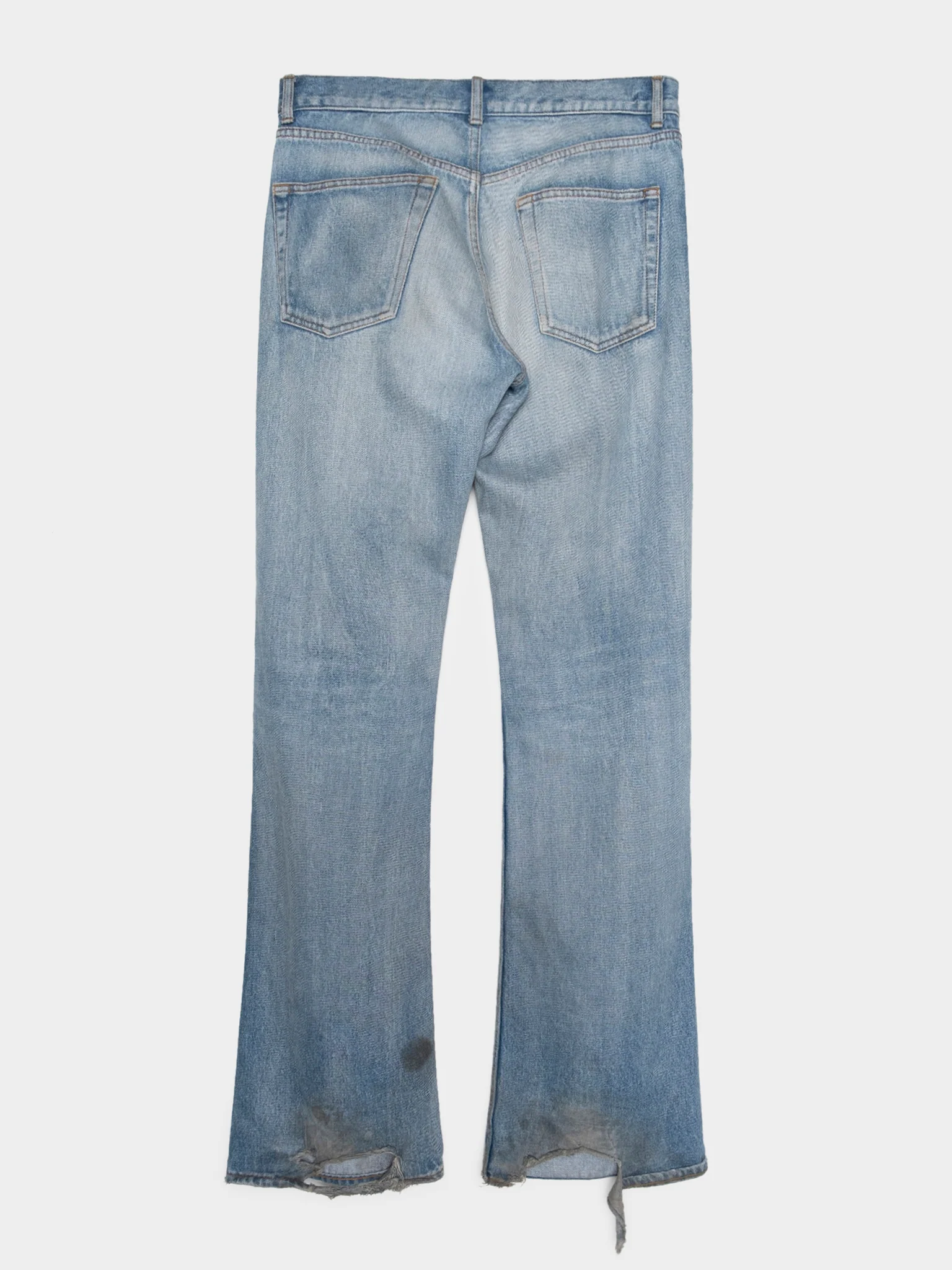 Oversized Blue Jeans - Image 2