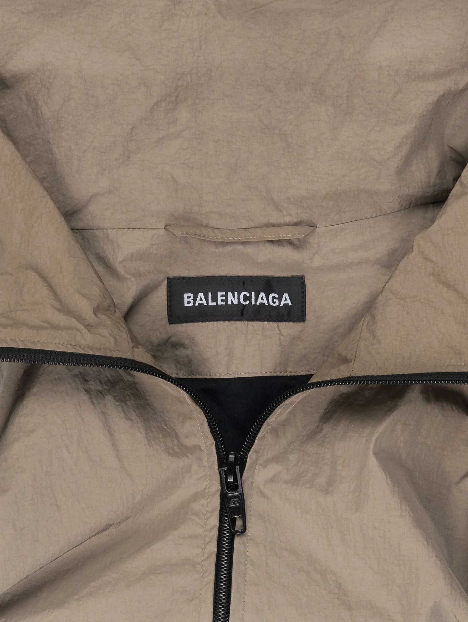 Oversized Hooded Track Jacket - Image 3