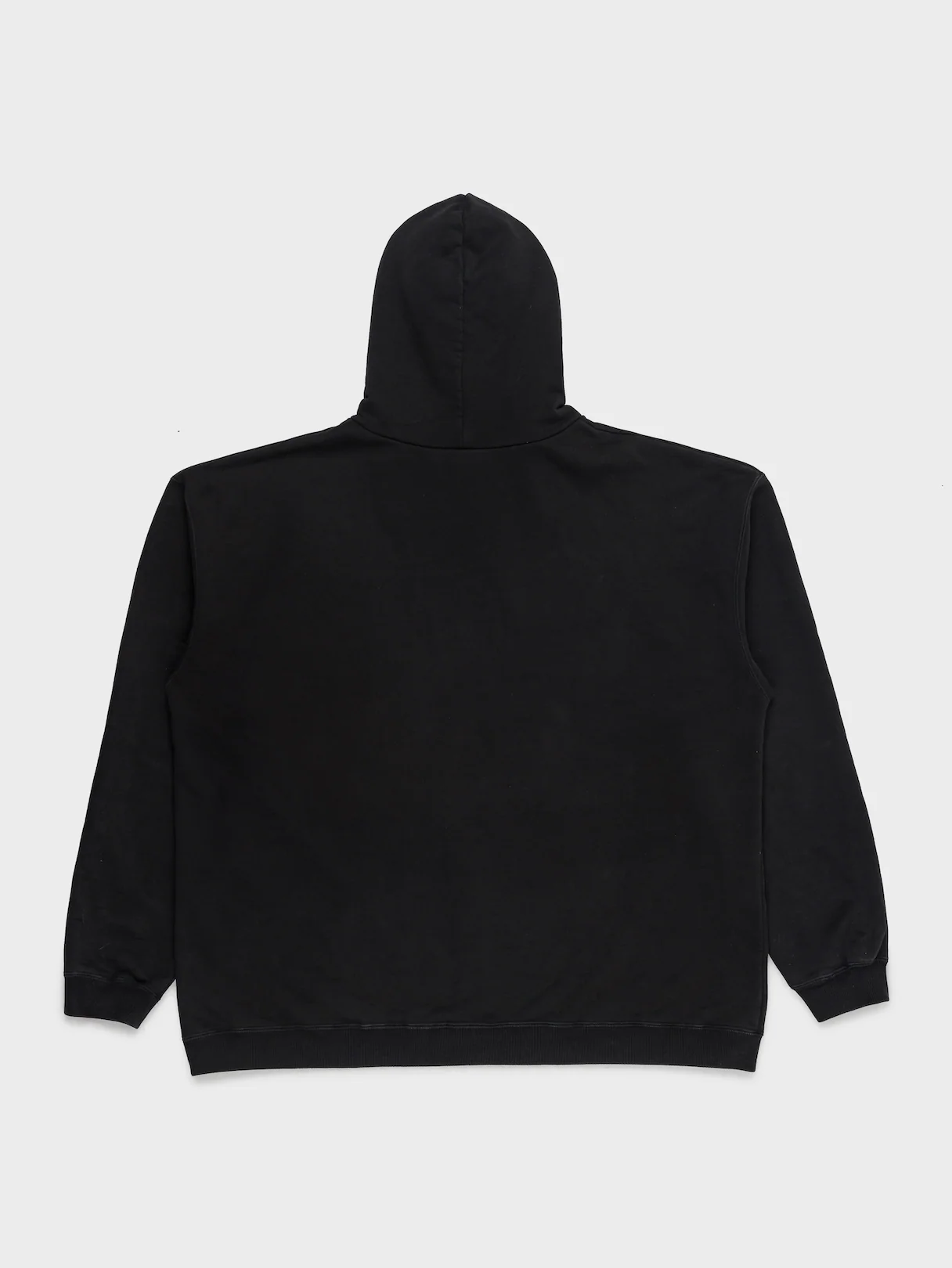 Oversized Mastercard Logo Hoodie - Image 2