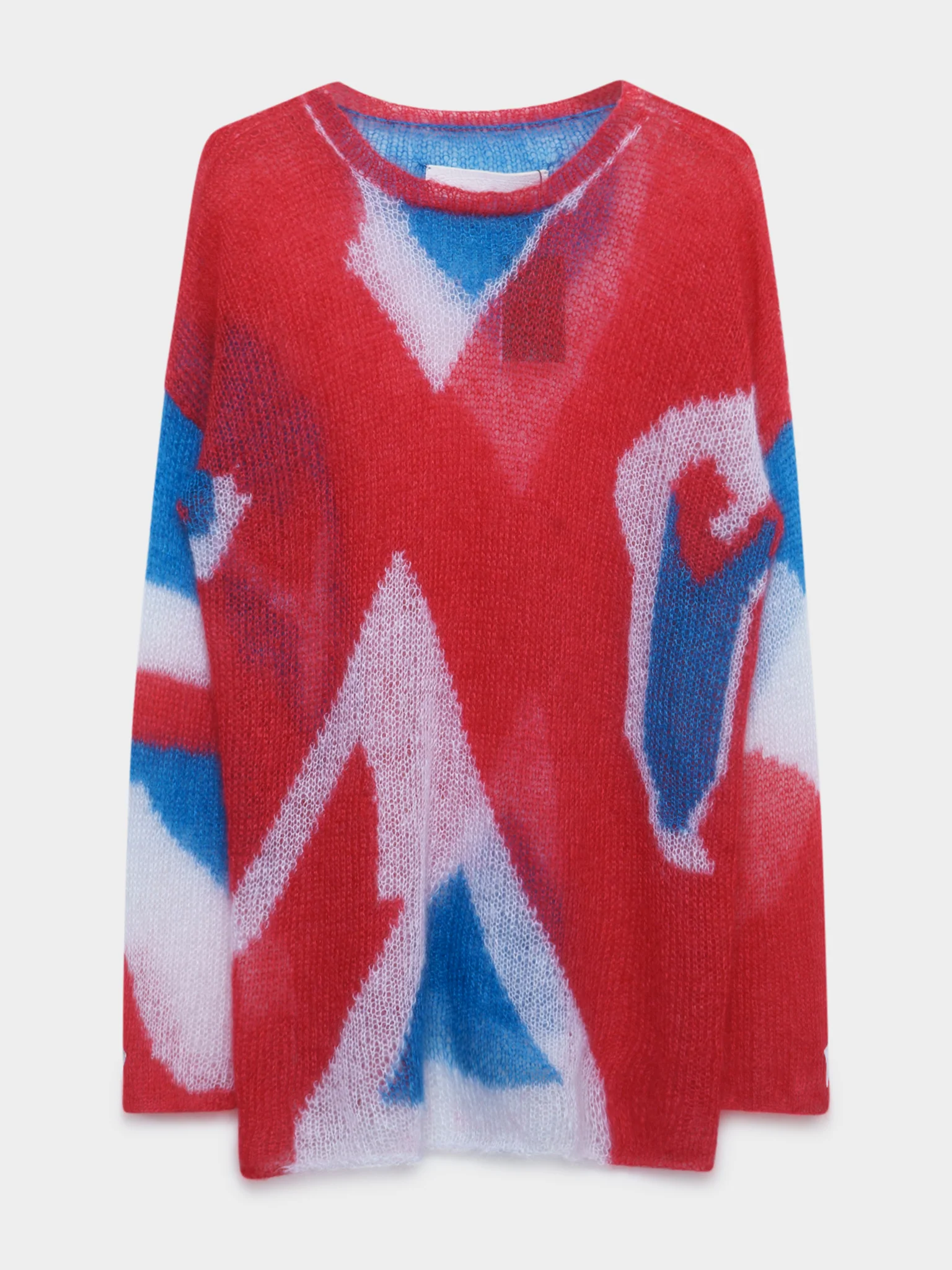 Sheer Mohair Sweater - Image 2