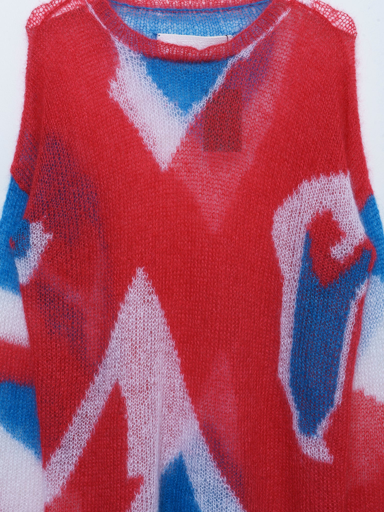 Sheer Mohair Sweater - Image 3