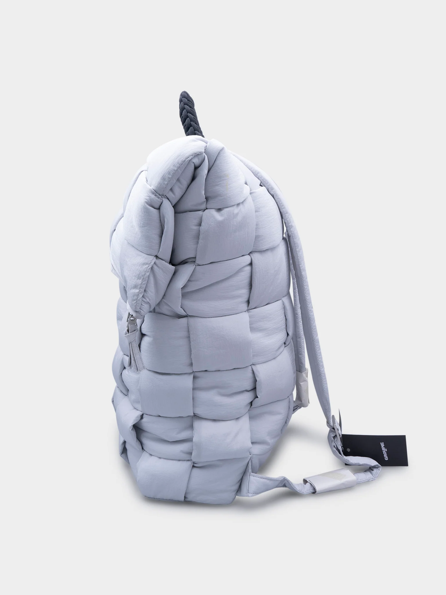 Oversized Weave Backpack - Image 2