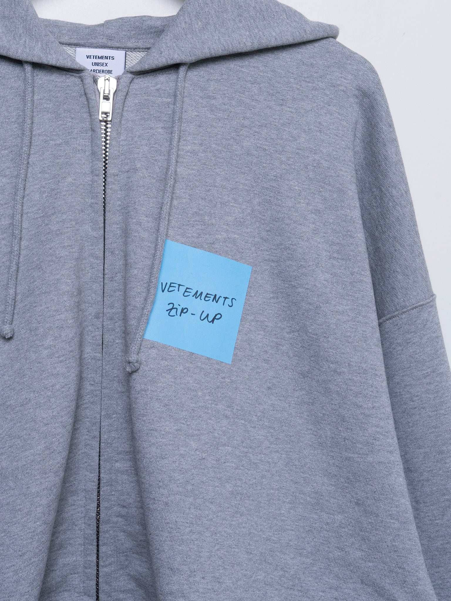 Oversized Zip-Up Hoodie - Image 2
