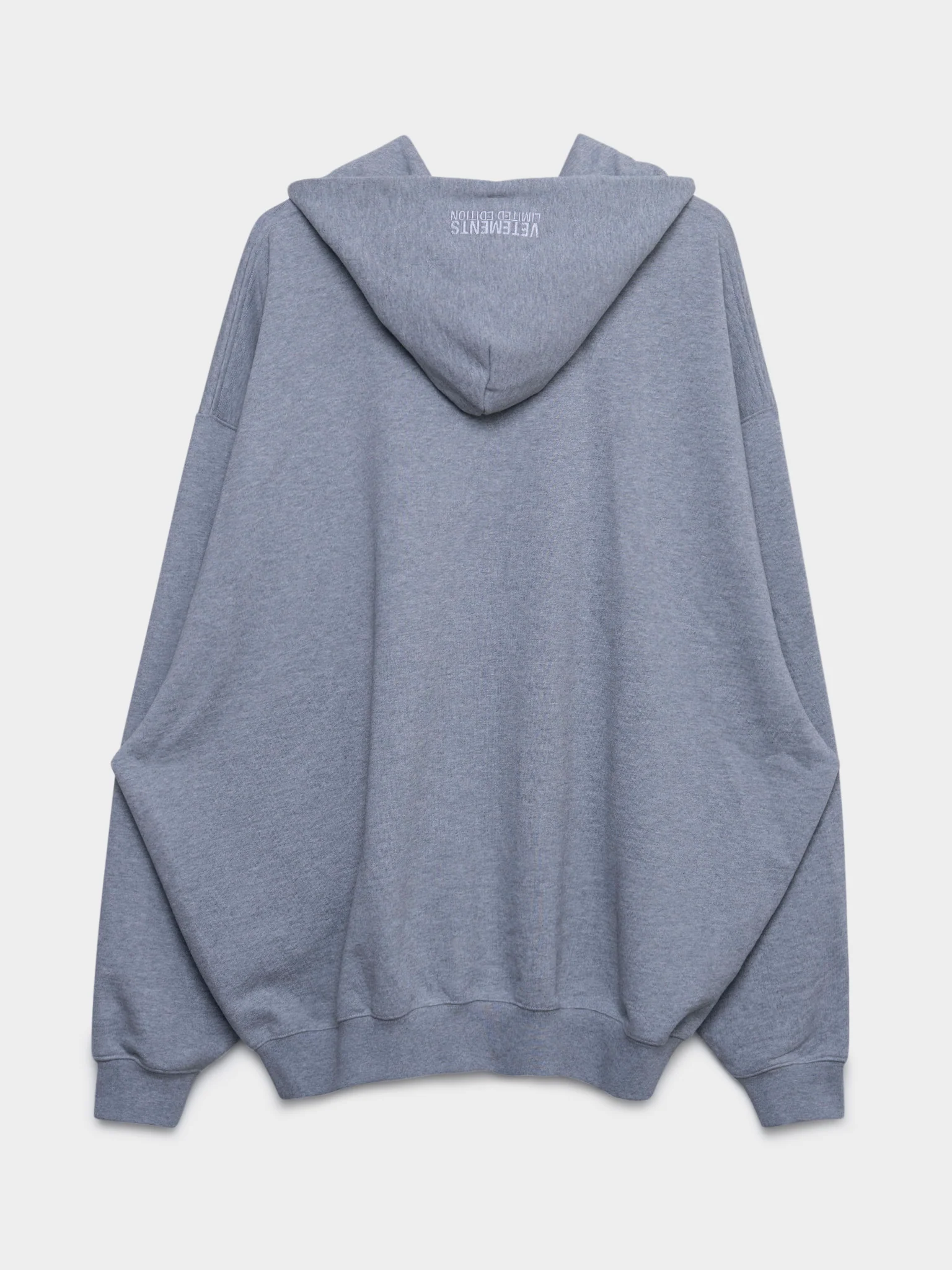 Oversized Zip-Up Hoodie - Image 3