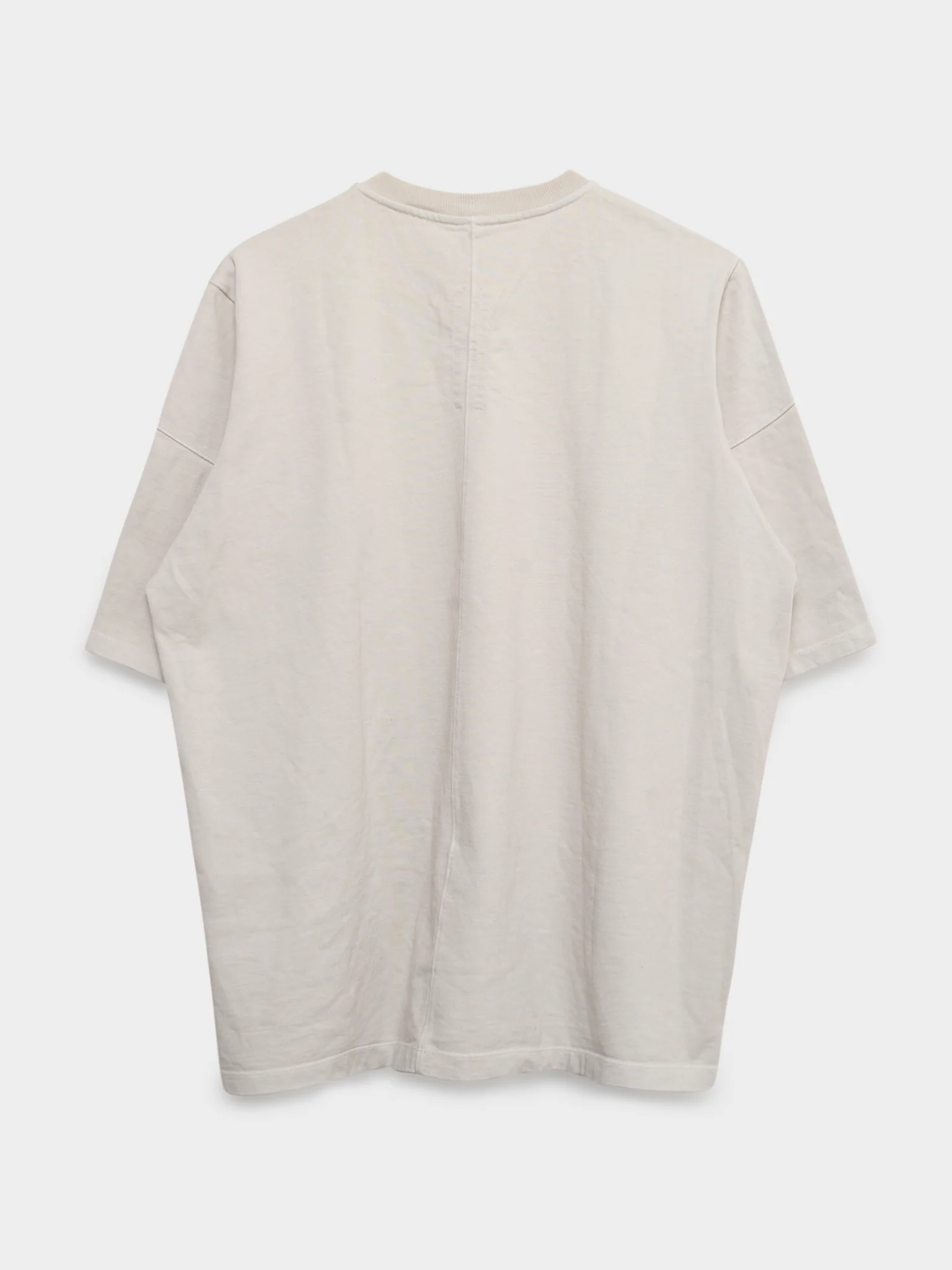 Oyster Heavy Jumbo T-Shirt - Image 2