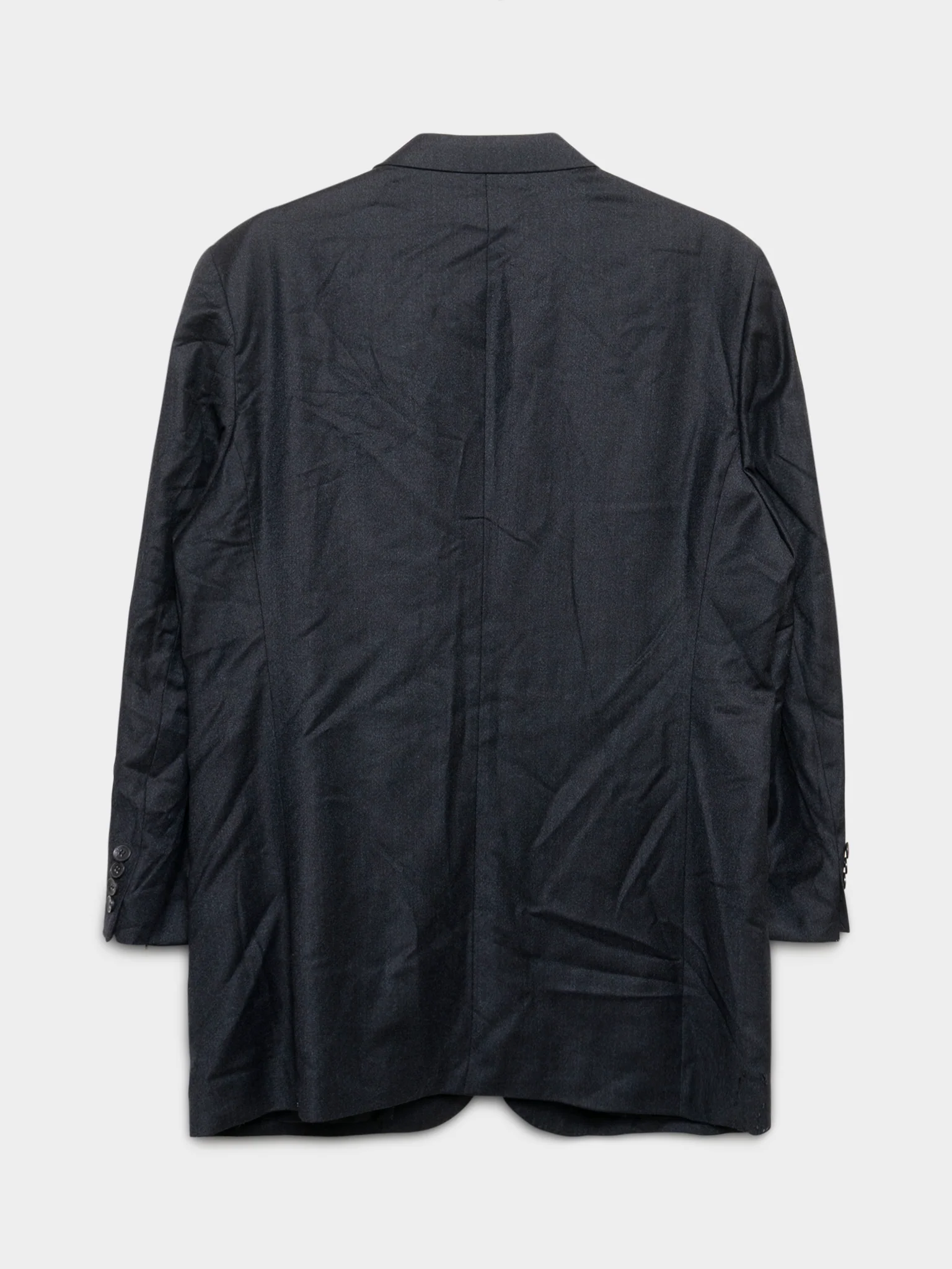 Padded Shoulder Blazer - Image 3