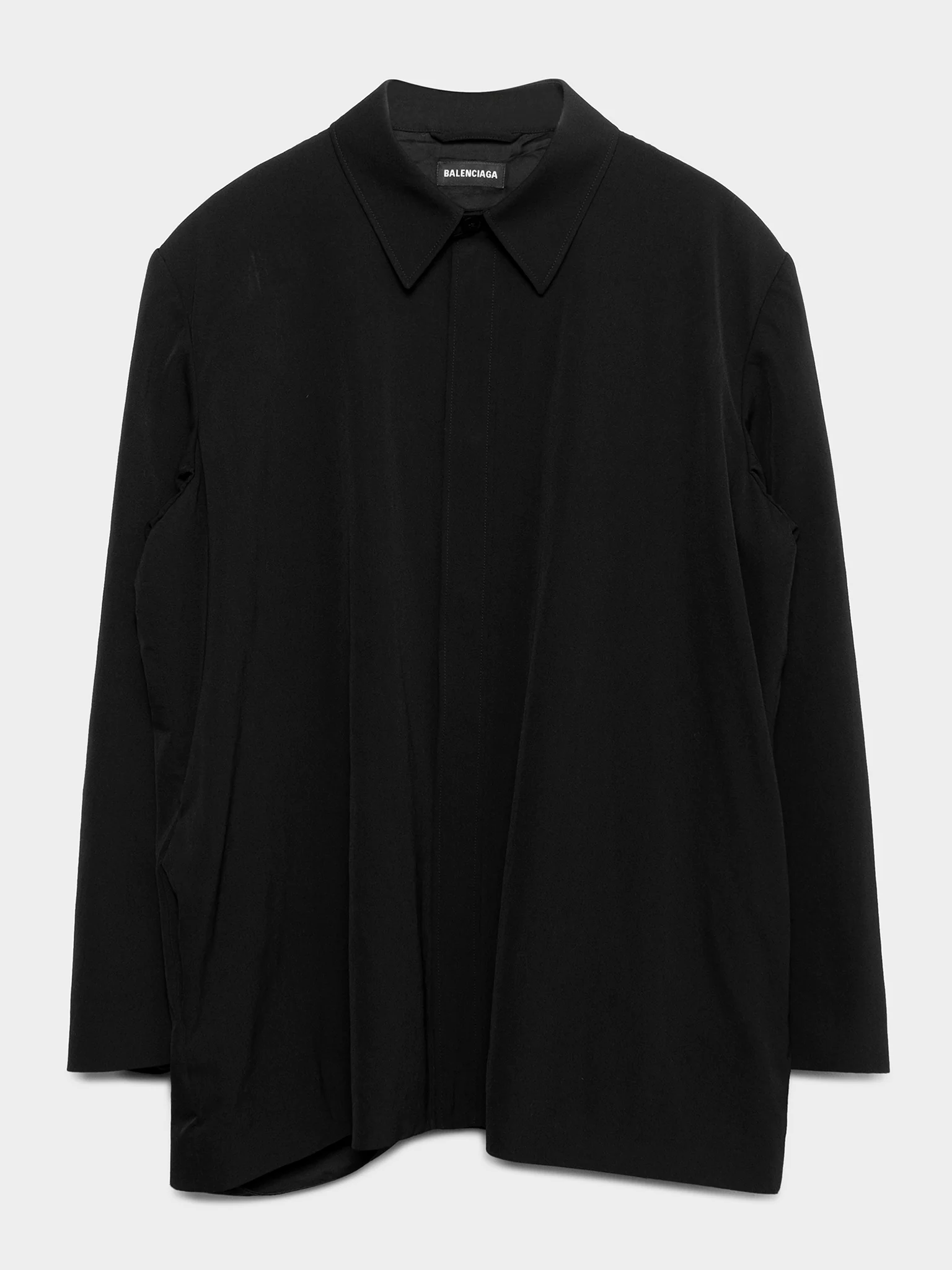 Padded Shoulder Shirt