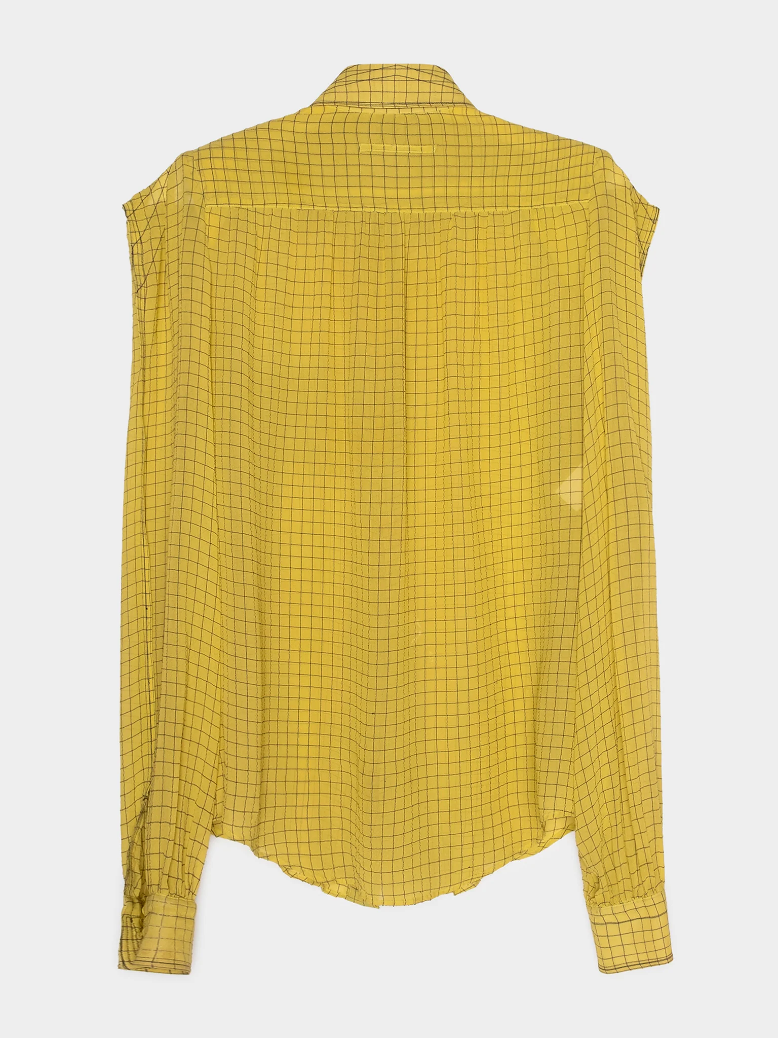 Padded Shoulder Shirt - Image 3