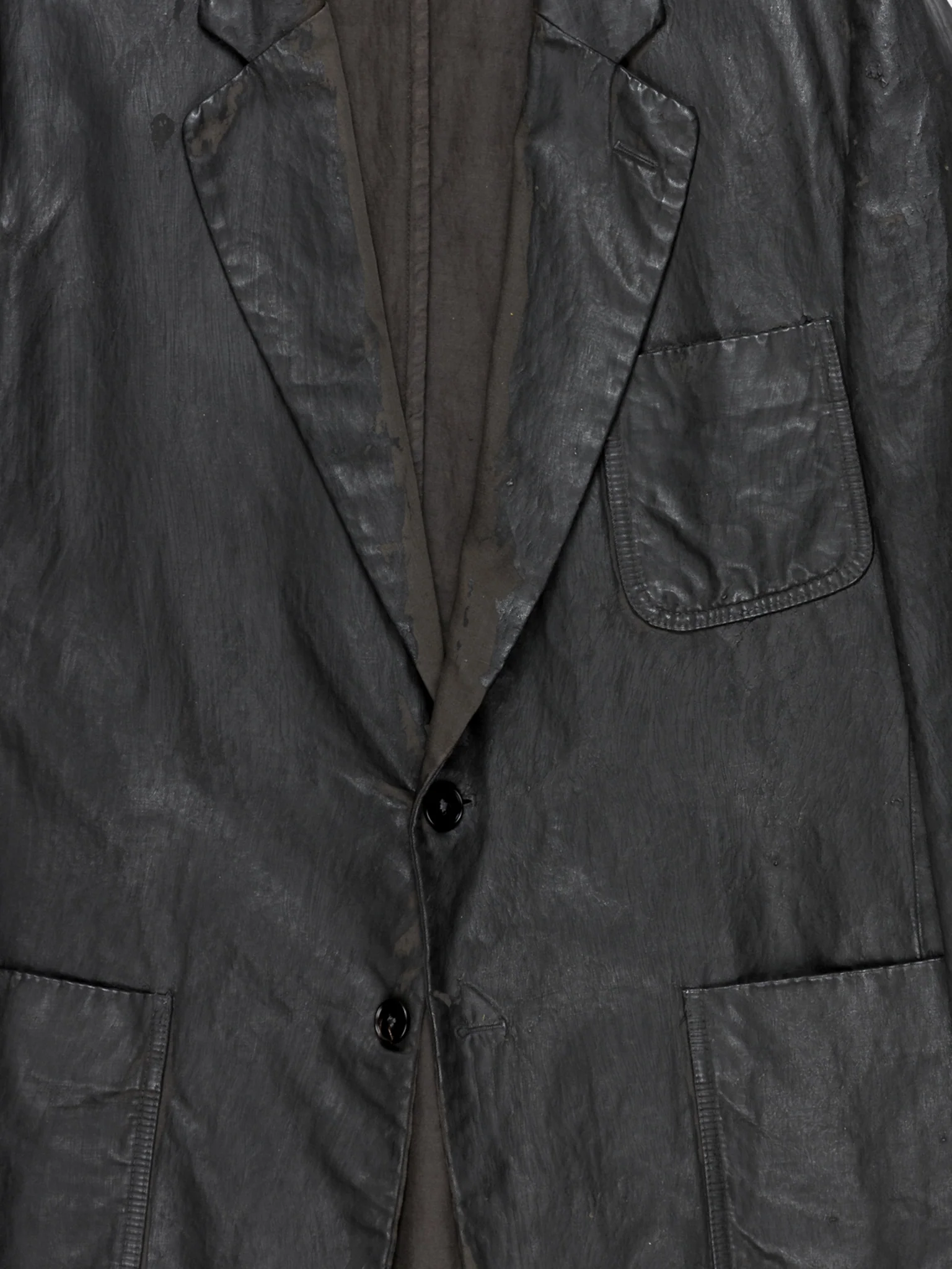 Painted Cotton Blazer - Image 2